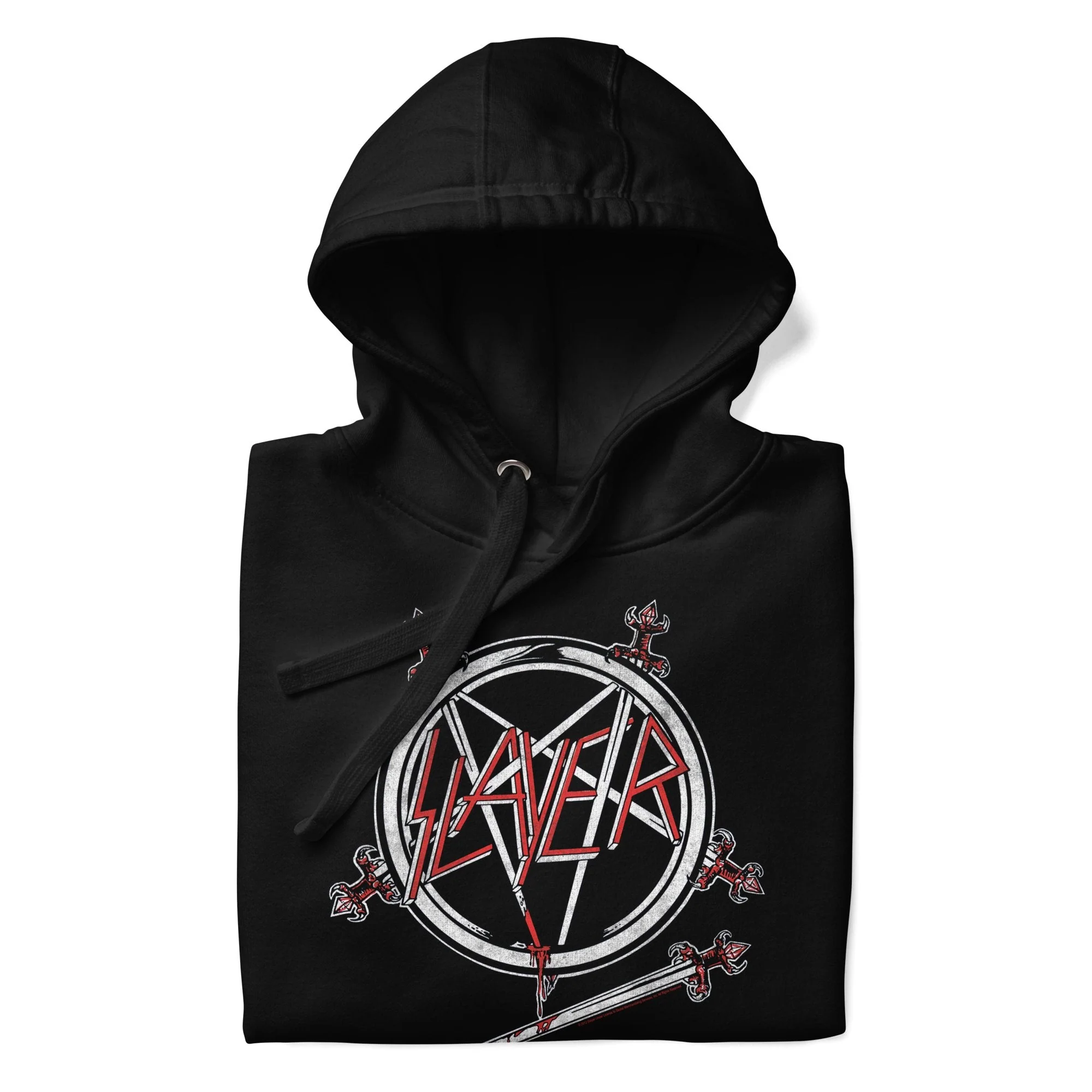 Slayer - Sword Logo Classic Hoodie - Image 2