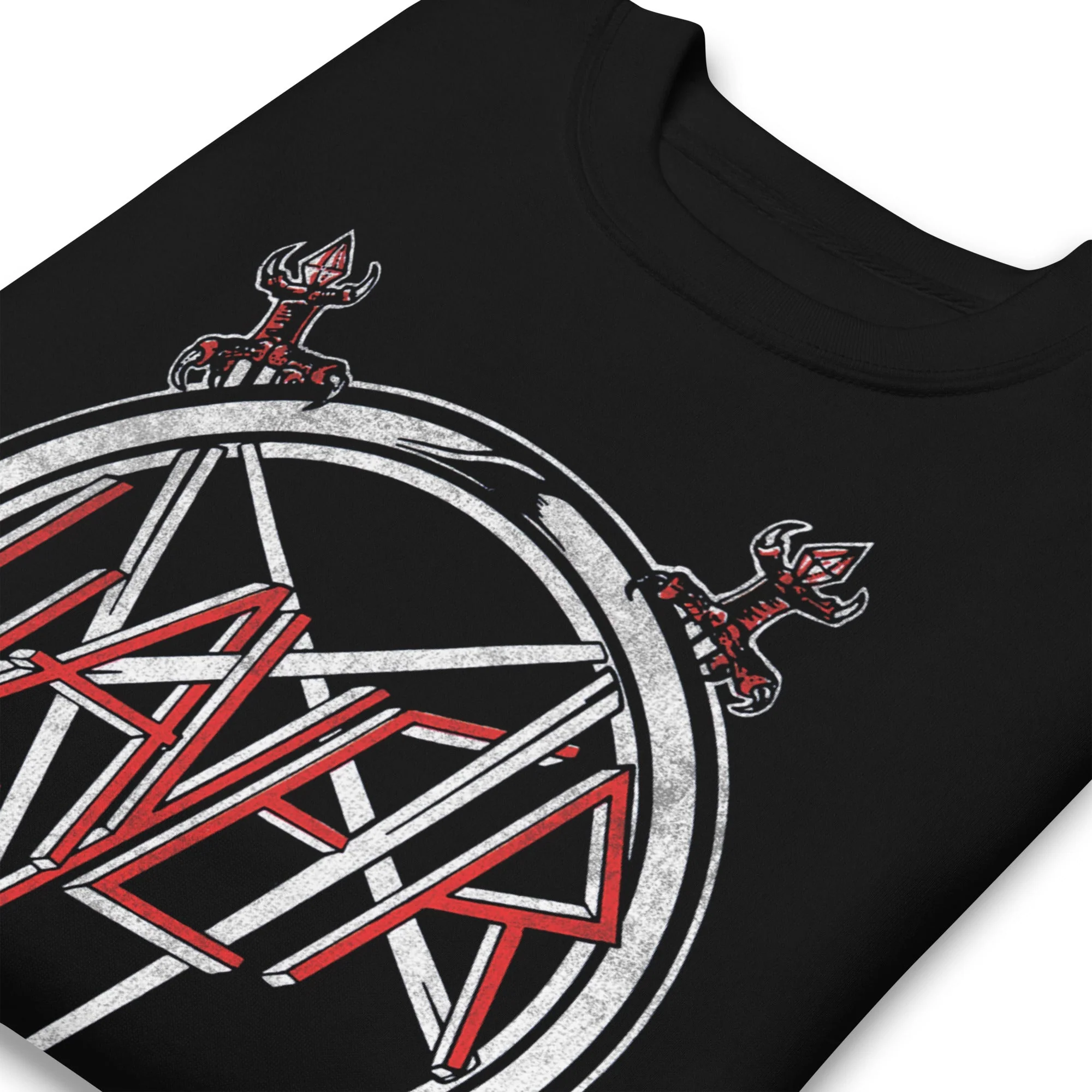 Slayer - Sword Logo Jumbo Print Sweatshirt - Image 2