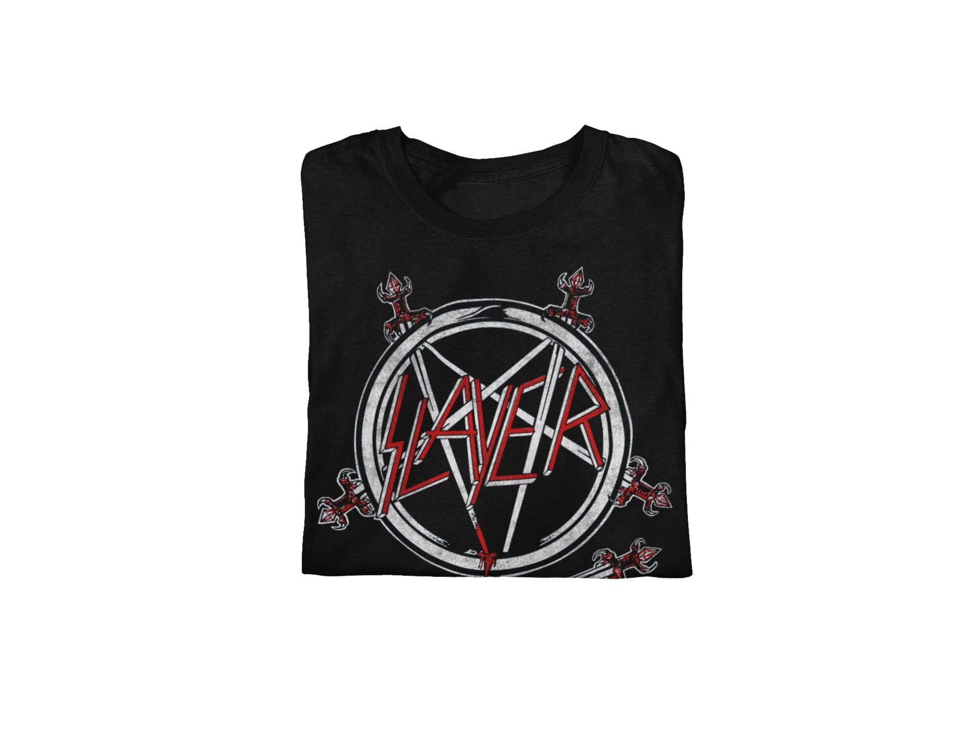 Slayer - Sword Logo Jumbo Print T-Shirt - Image 3