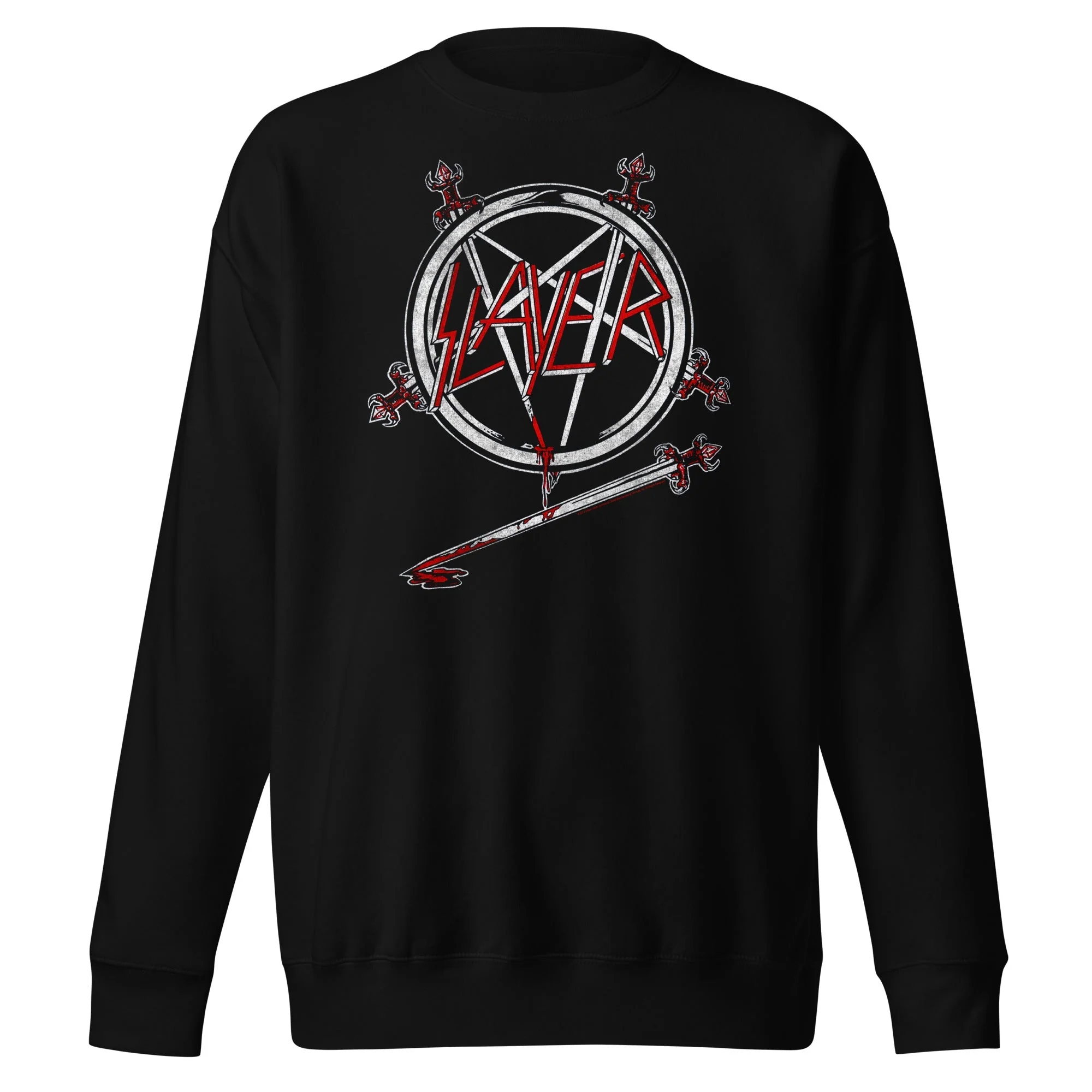 Slayer - Sword Logo Sweatshirt - Image 2