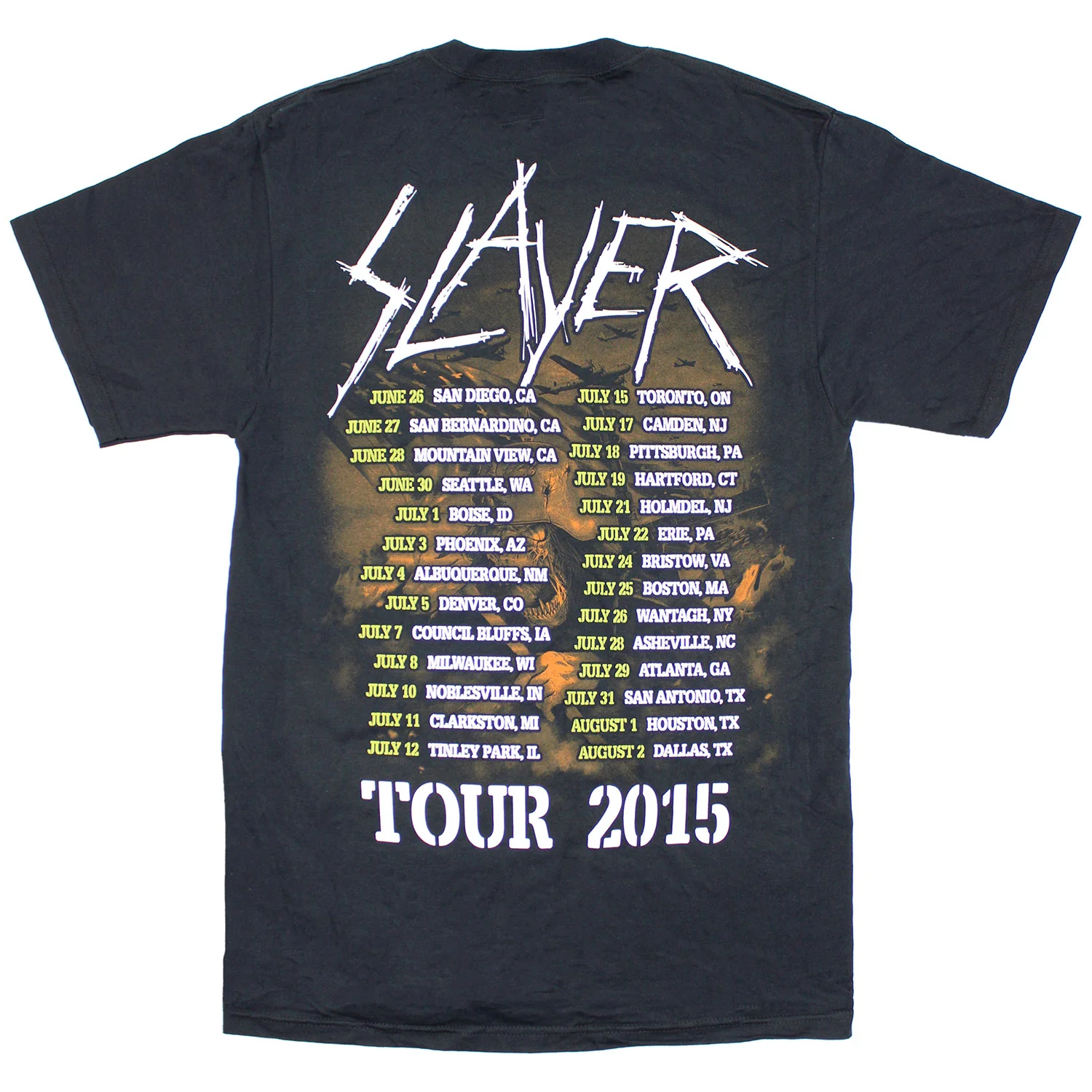 Tour 2015 T-shirt - Image 2