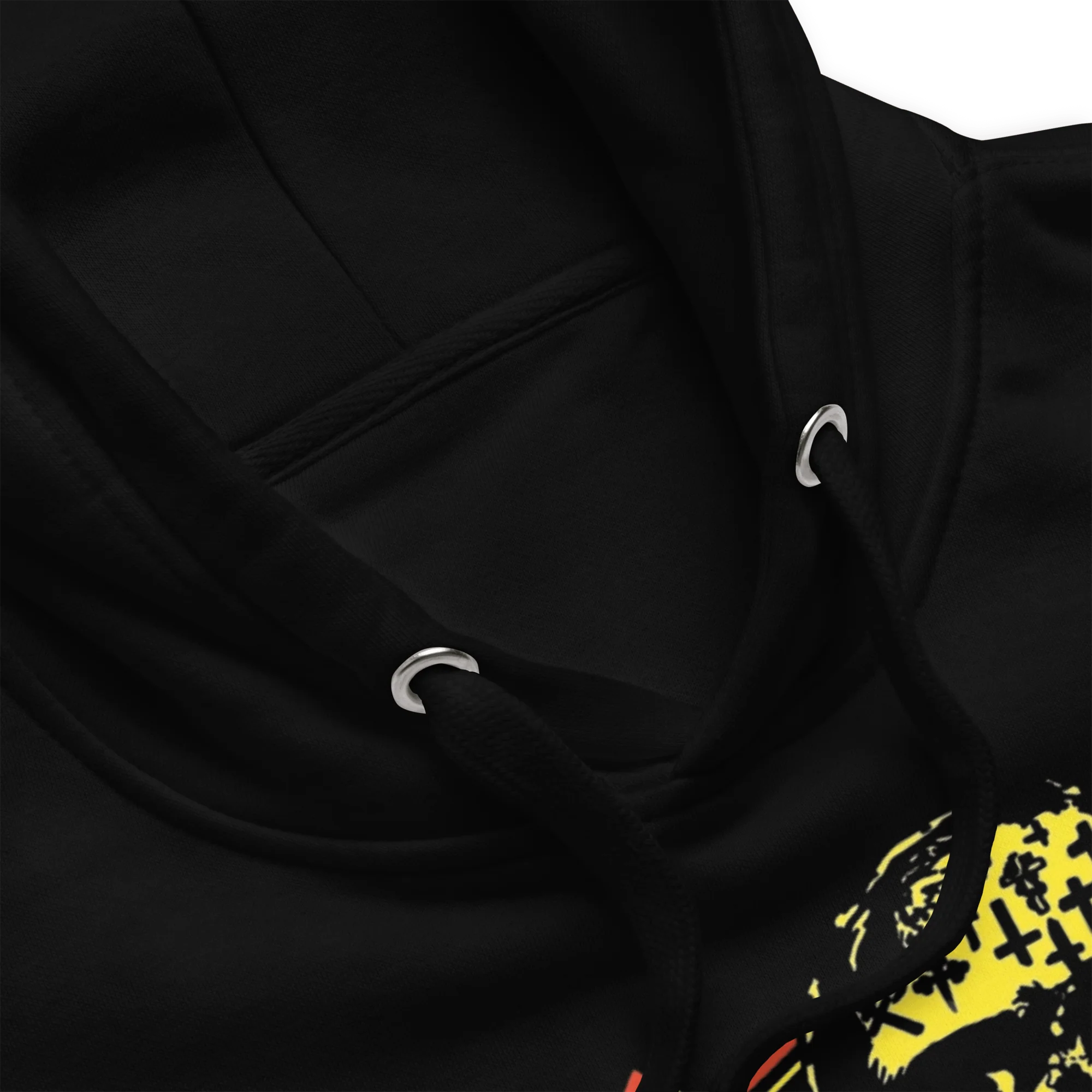 Slayer - Vintage 1990 Season's In the Abyss Hoodie - Image 3