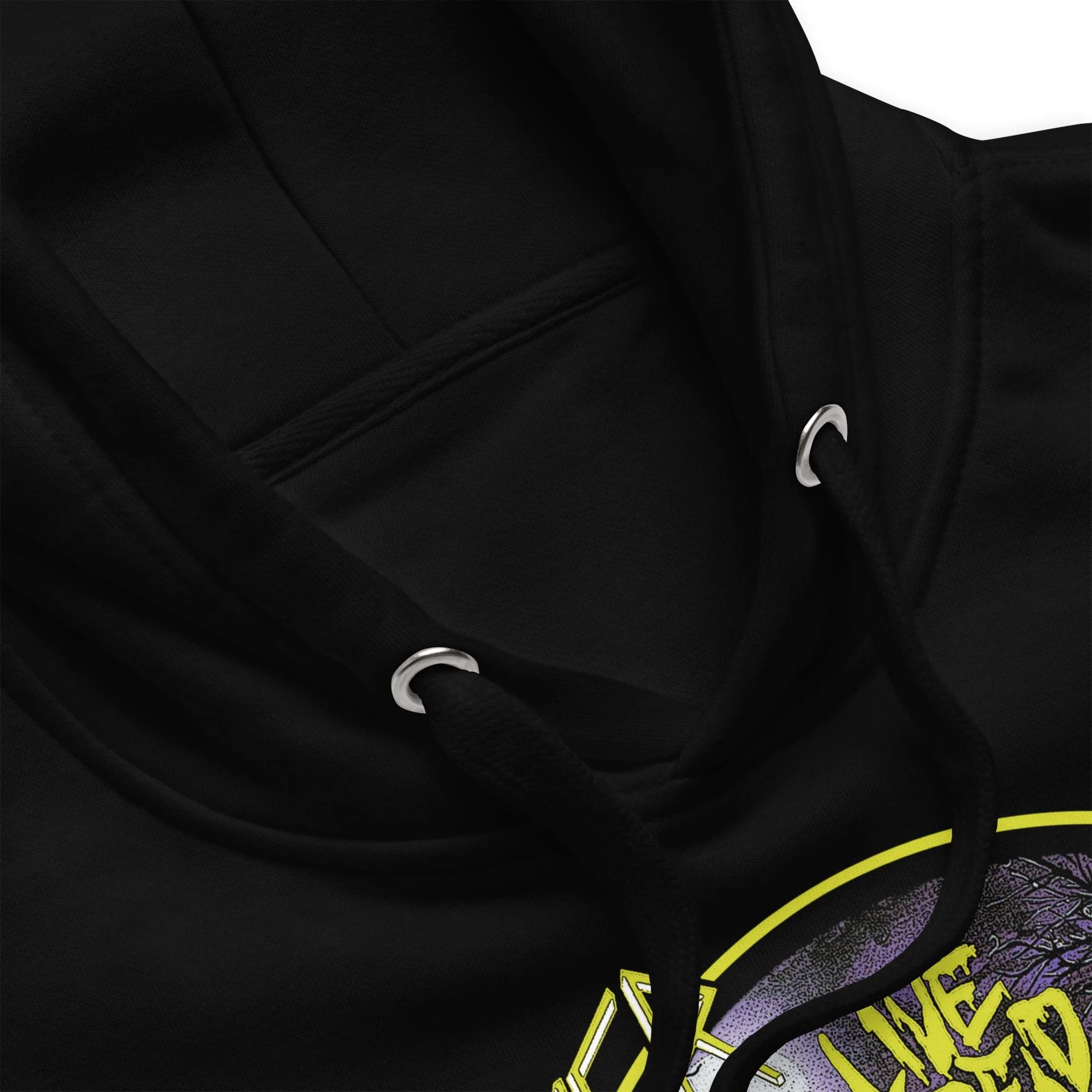 Slayer - Yellow Undead Classic Hoodie - Image 3