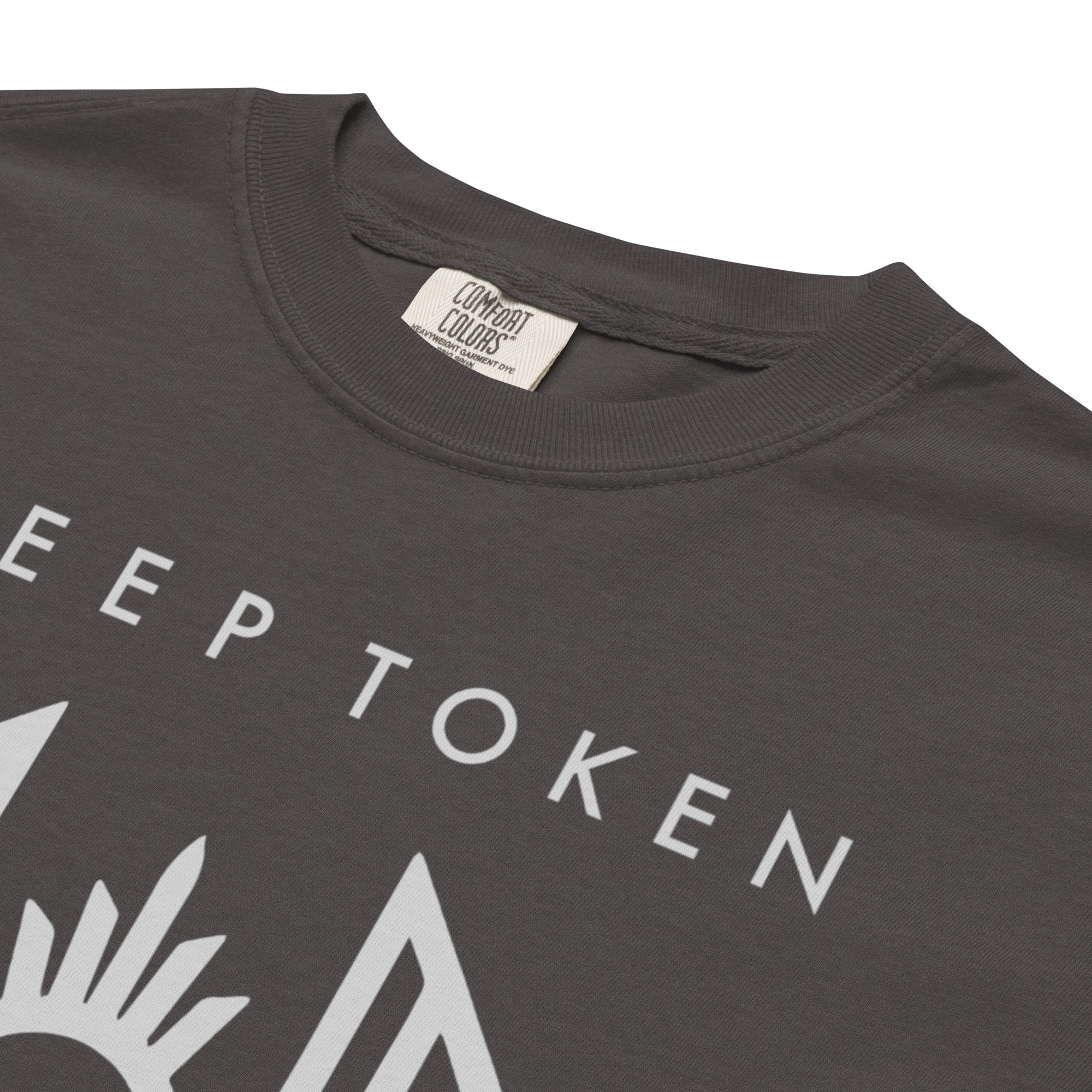 Sleep Token - Alkaline Mineral Wash T-Shirt - Image 3