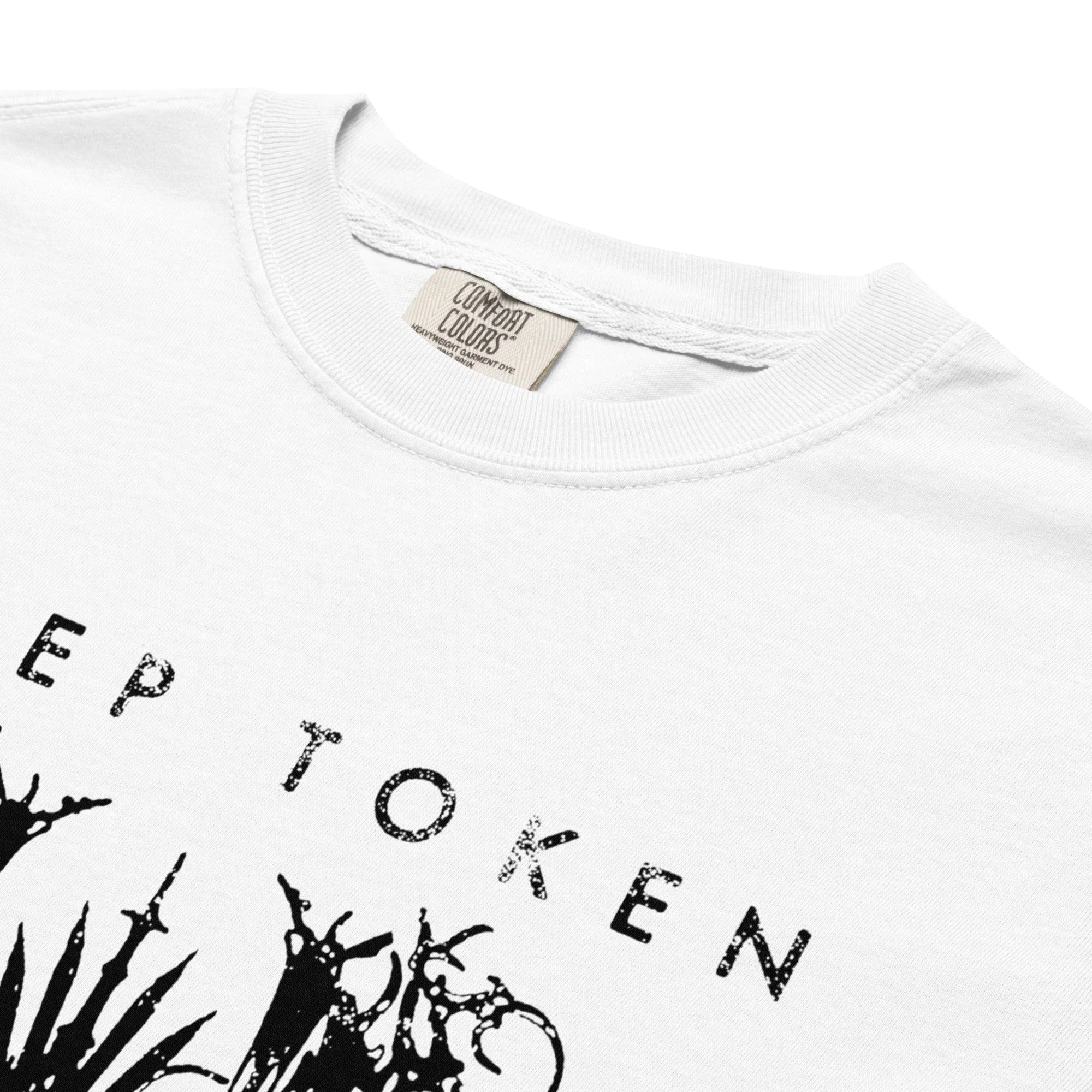 Sleep Token - Aqua Regia Mineral Wash T-Shirt - Image 3