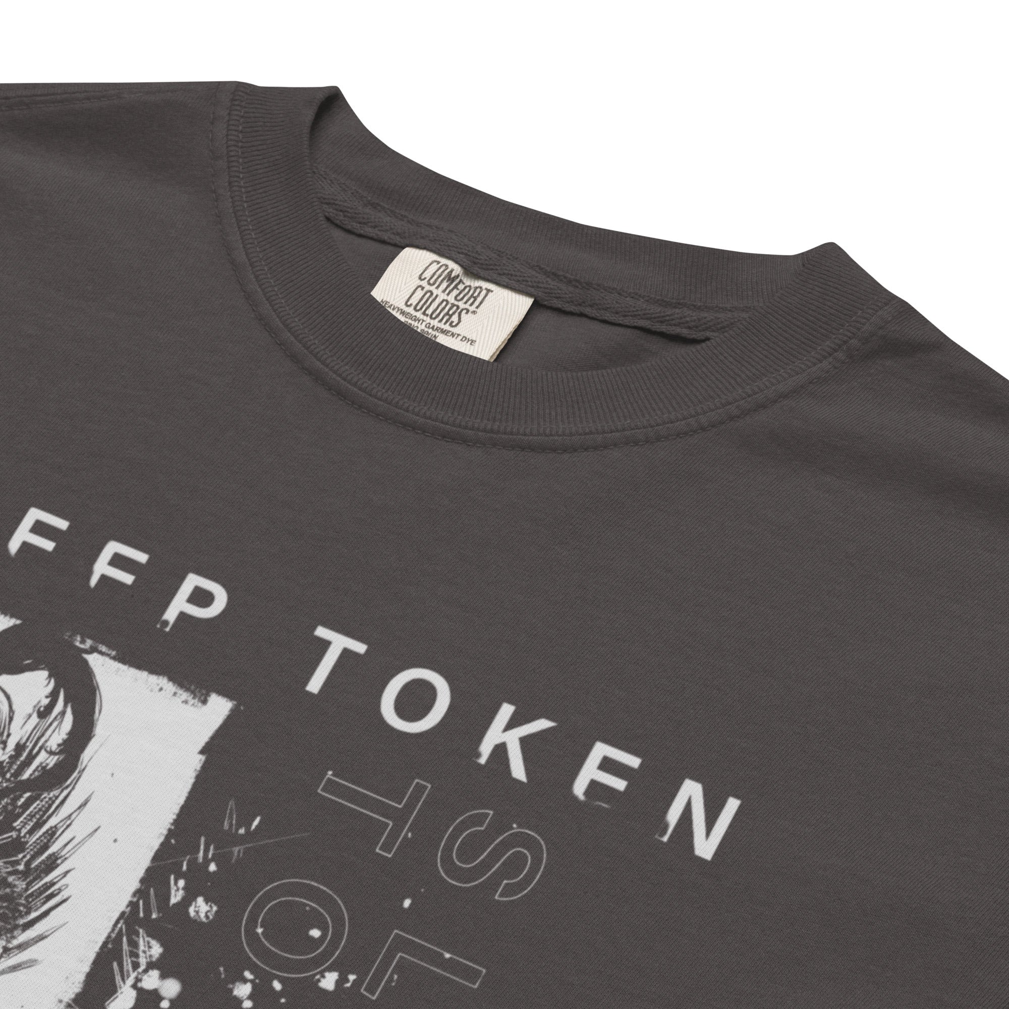 Sleep Token - Chokehold Mineral Wash T-Shirt - Image 3
