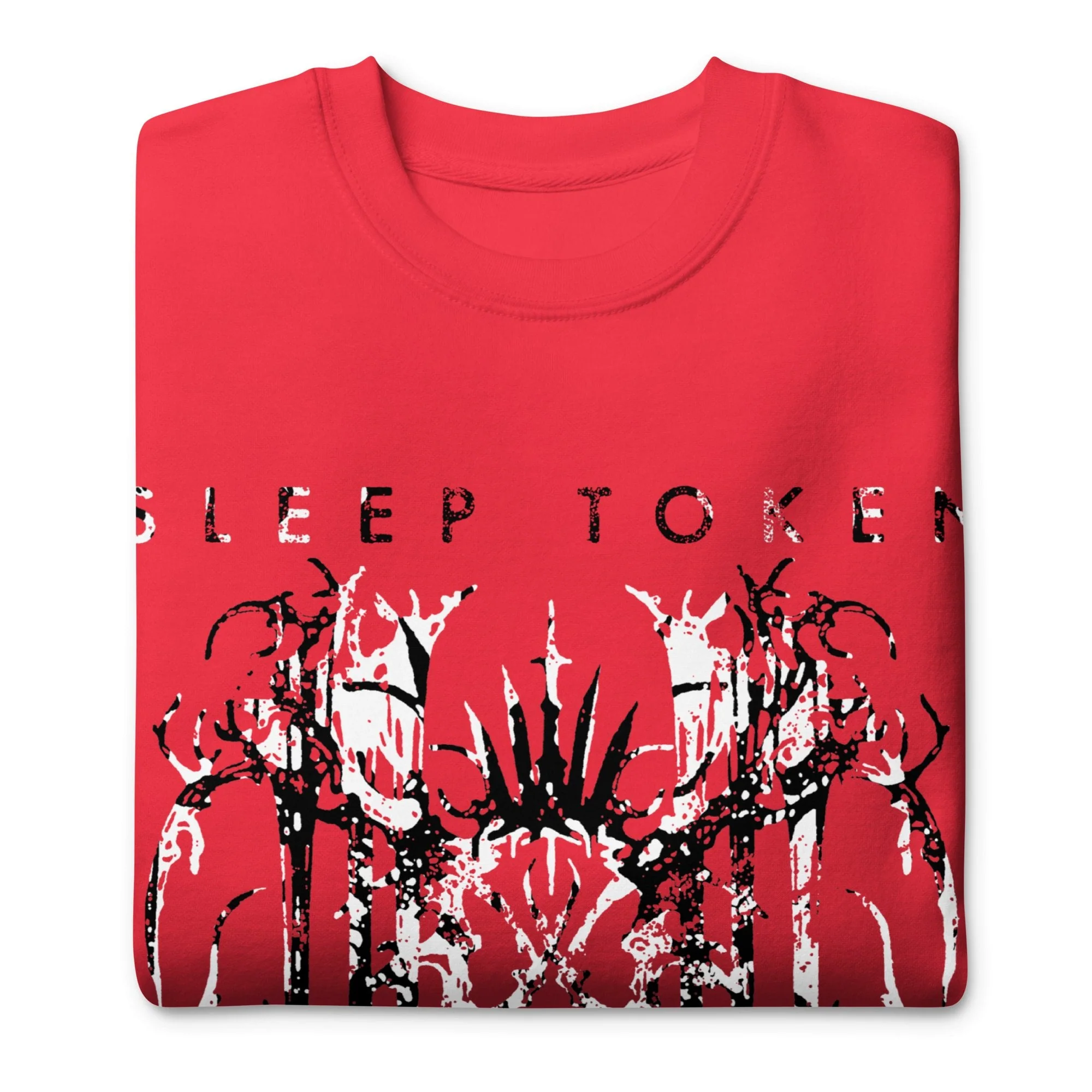 Sleep Token - Drip Jumbo Print Sweatshirt - Image 3