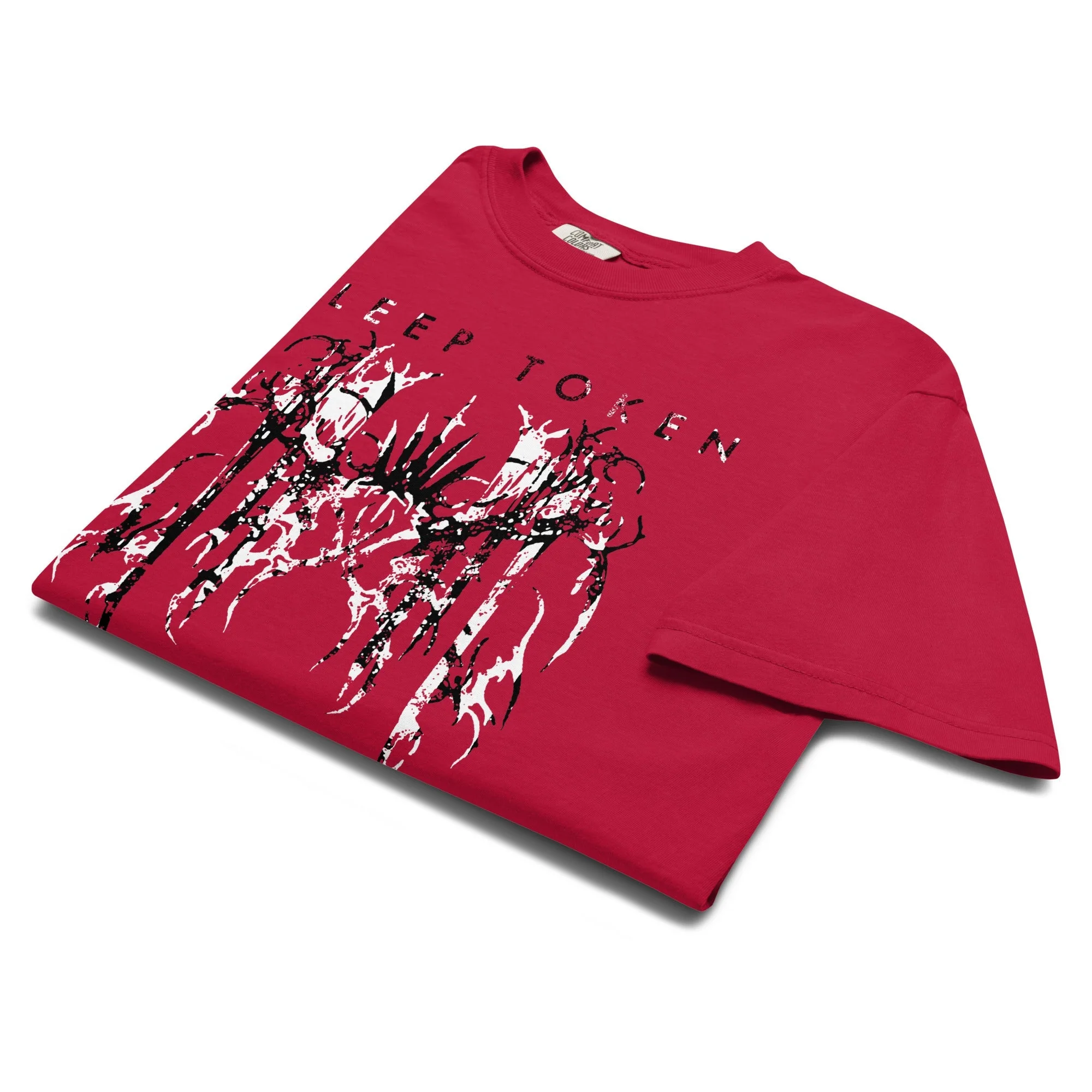 Sleep Token - Drip Mineral Wash T-Shirt - Image 2