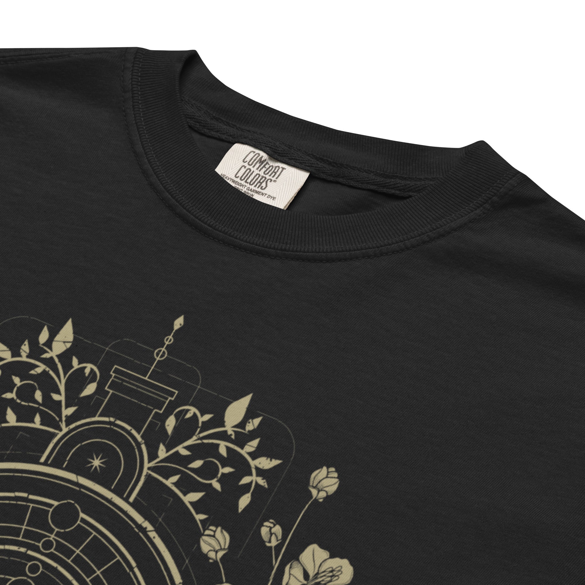 Sleep Token - Even in Arcadia Mineral Wash T-Shirt - Image 3
