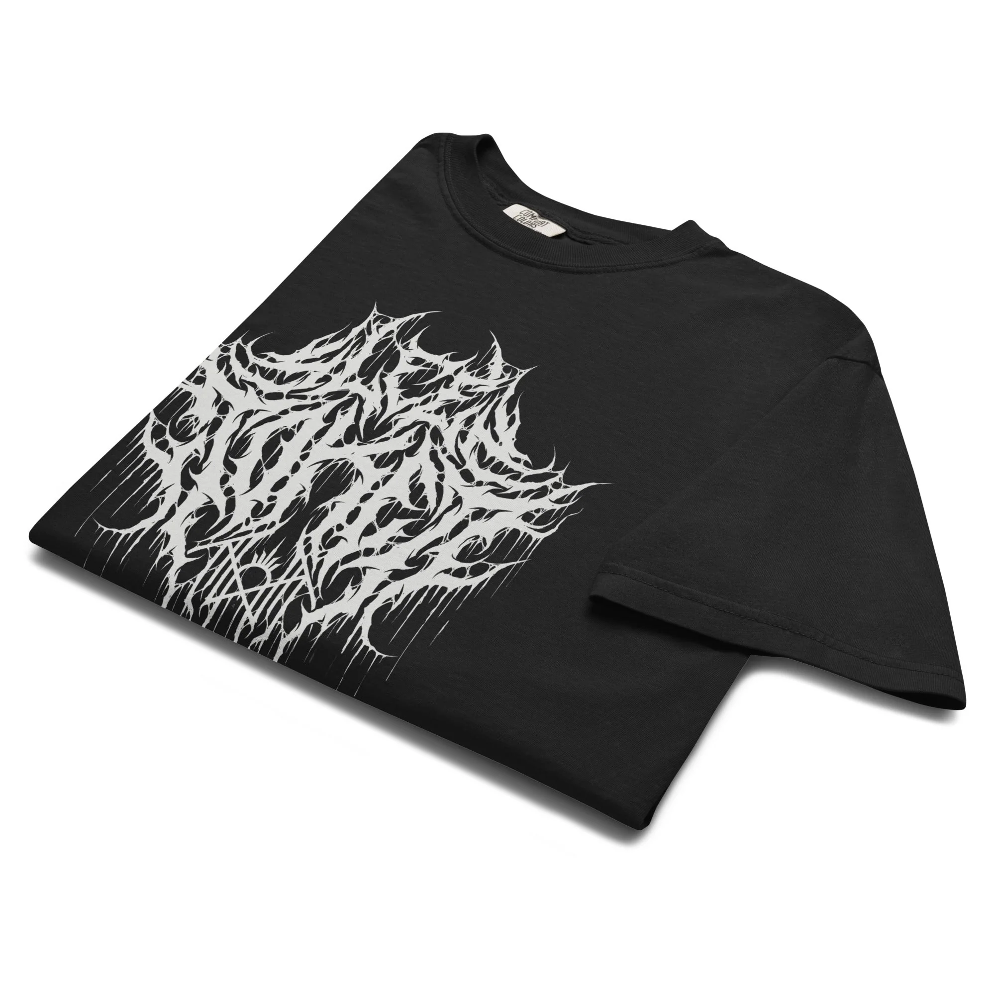 Sleep Token - High Water Mineral Wash T-Shirt - Image 2