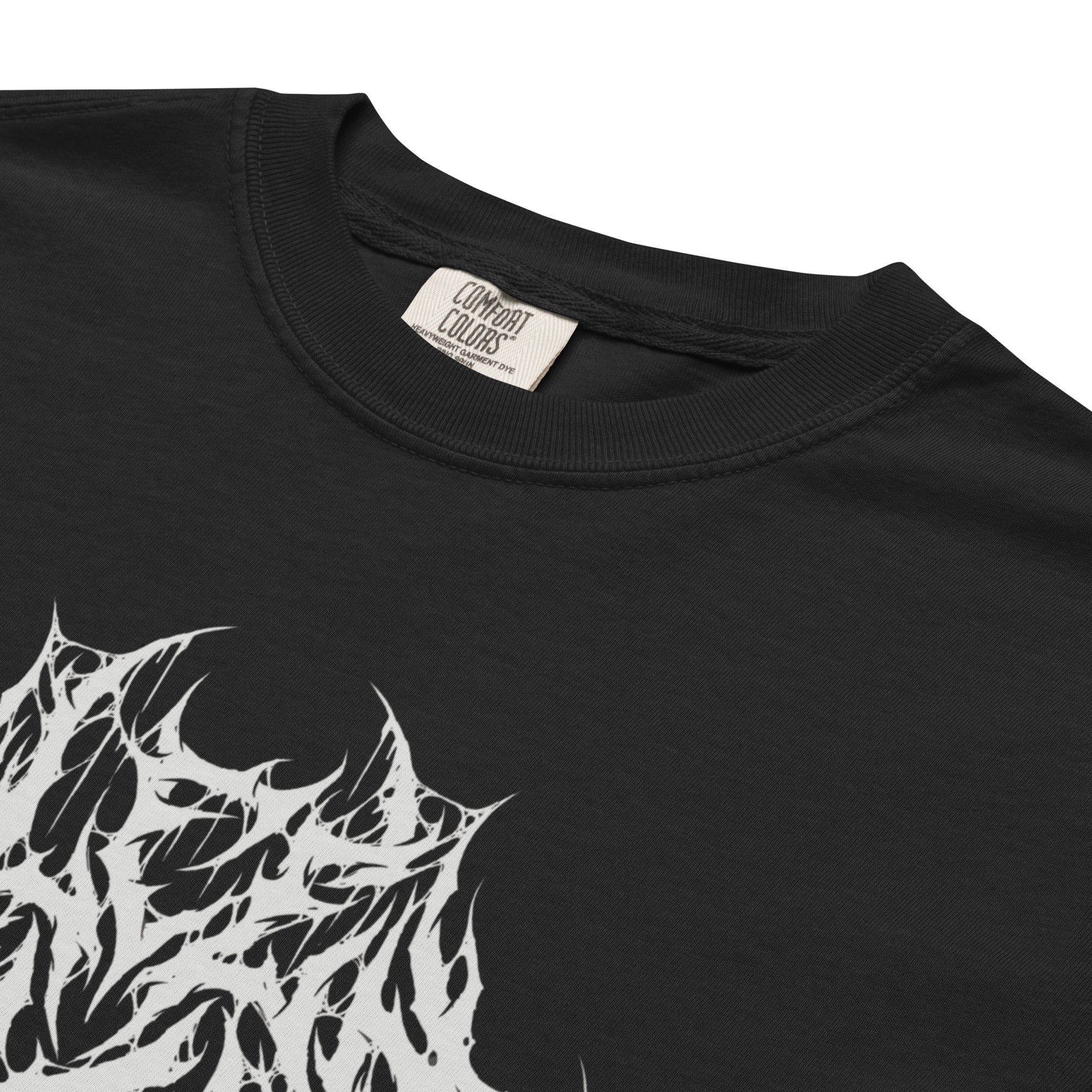 Sleep Token - High Water Mineral Wash T-Shirt - Image 3