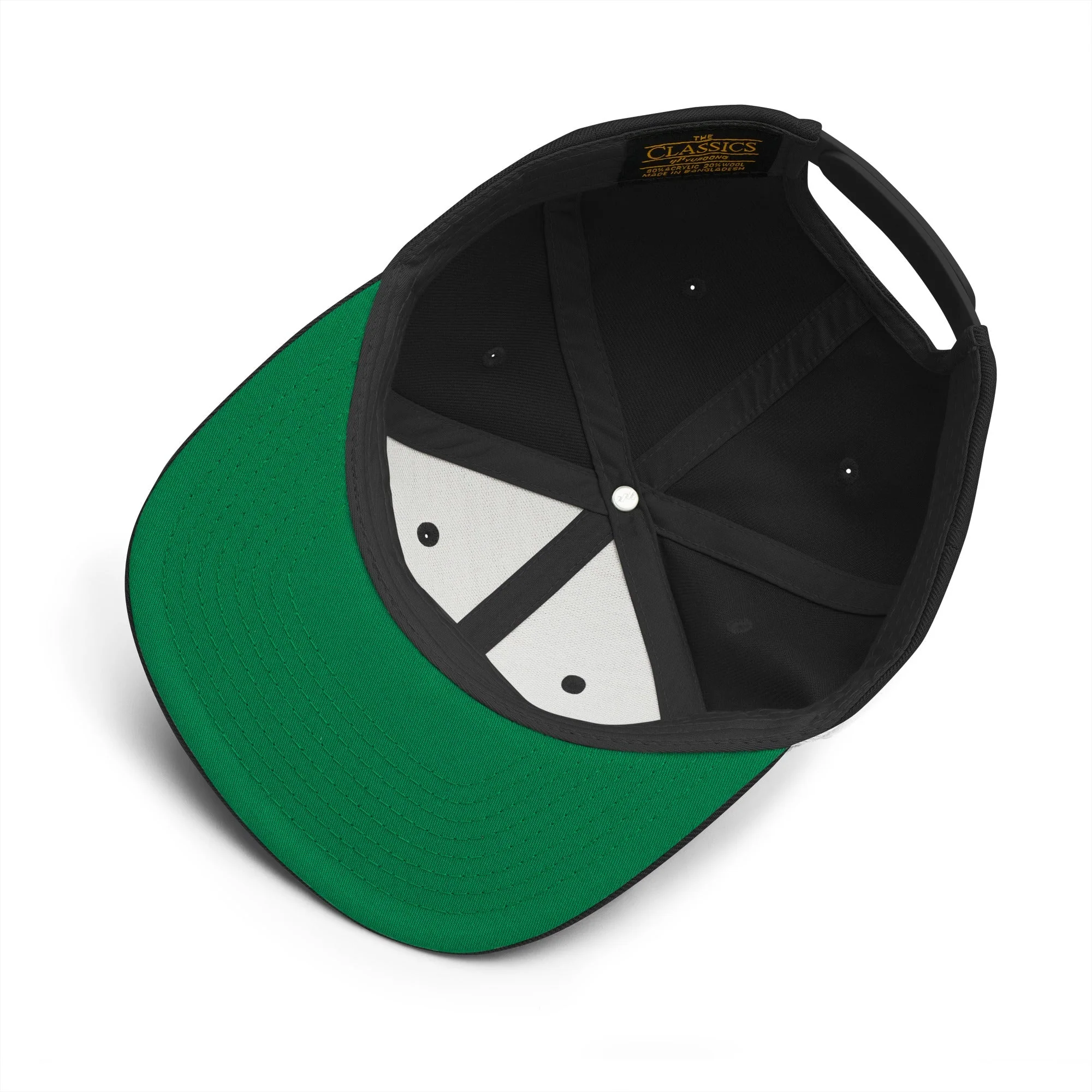 Sleep Token - Logo Snapback Hat - Image 4