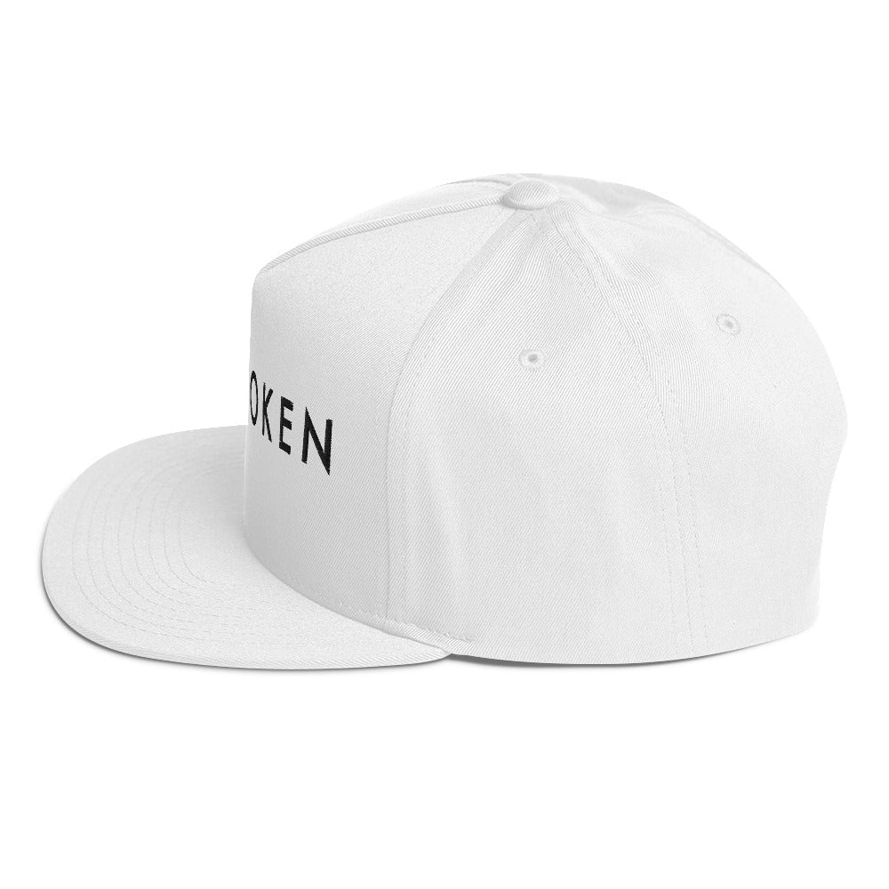 Sleep Token - Logo White Snapback Hat - Image 2