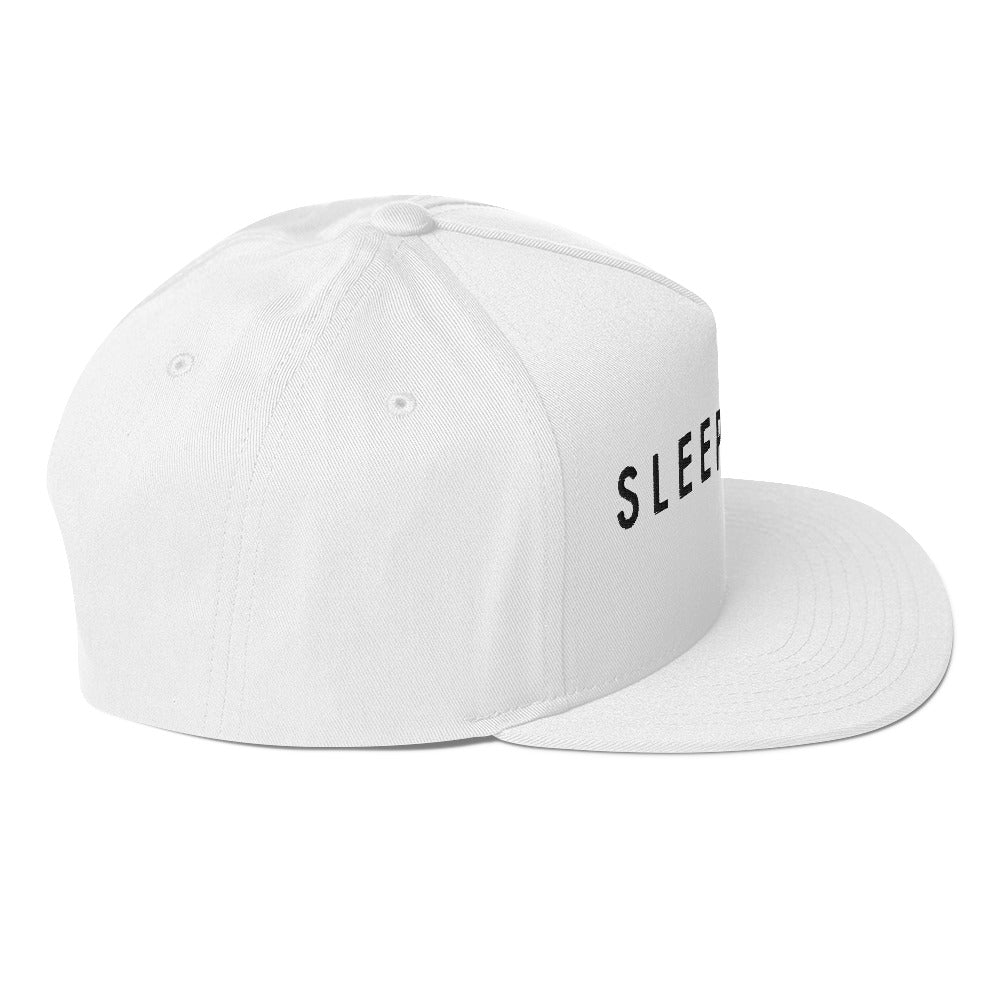 Sleep Token - Logo White Snapback Hat - Image 3