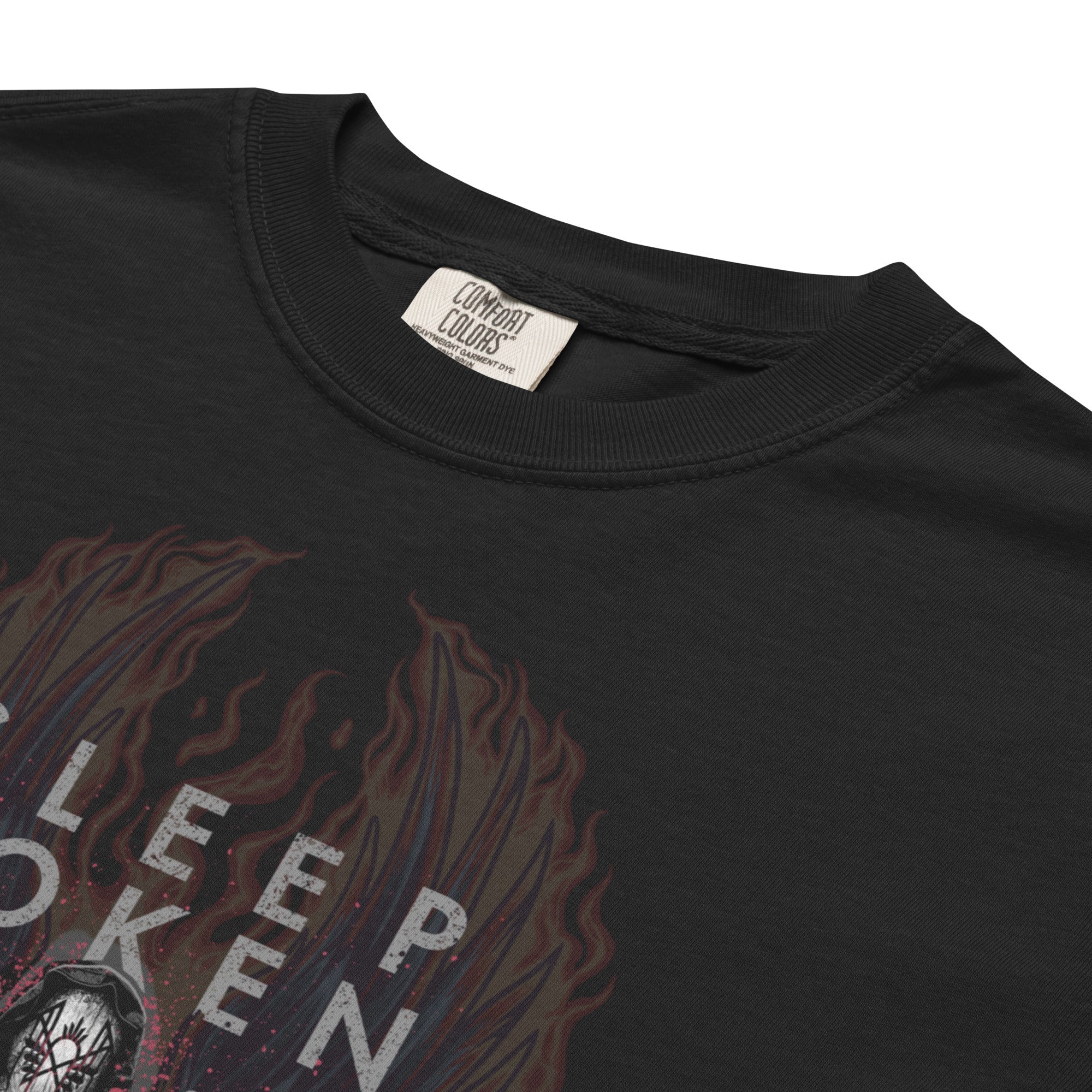 Sleep Token - Medallion Mineral Wash T-Shirt - Image 2