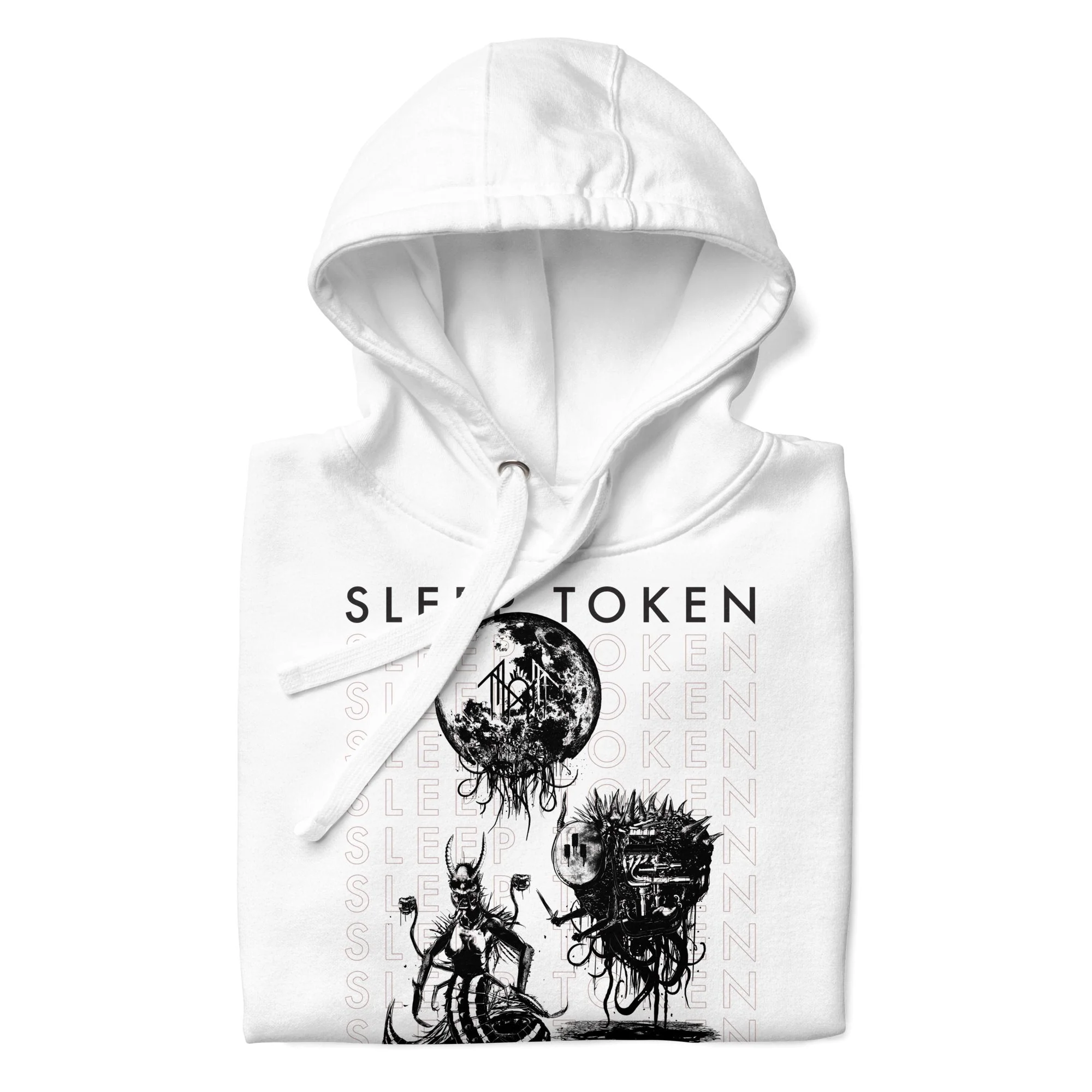 Sleep Token - Take Me Back Classic Hoodie - Image 2