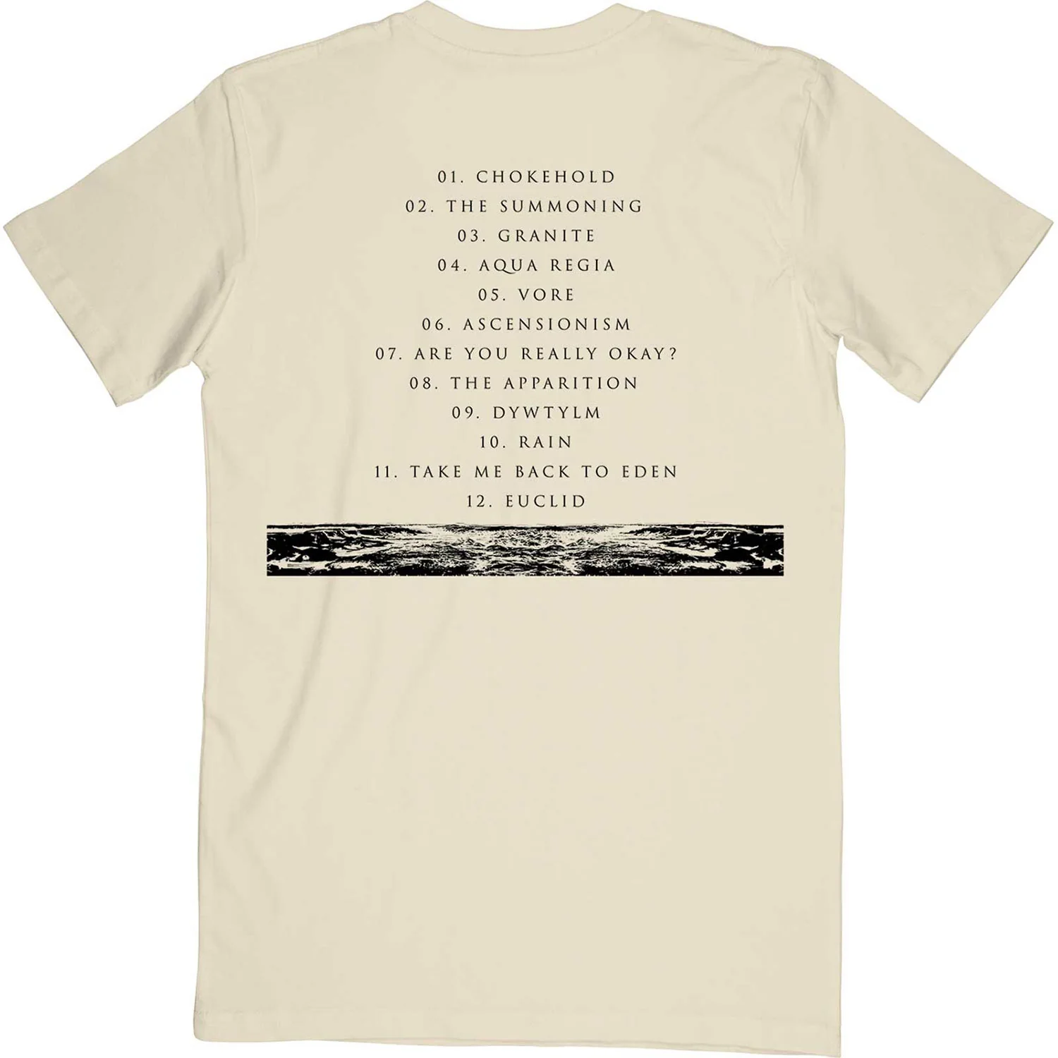 Take Me Back To Eden (Back Print) Slim Fit T-shirt - Image 2