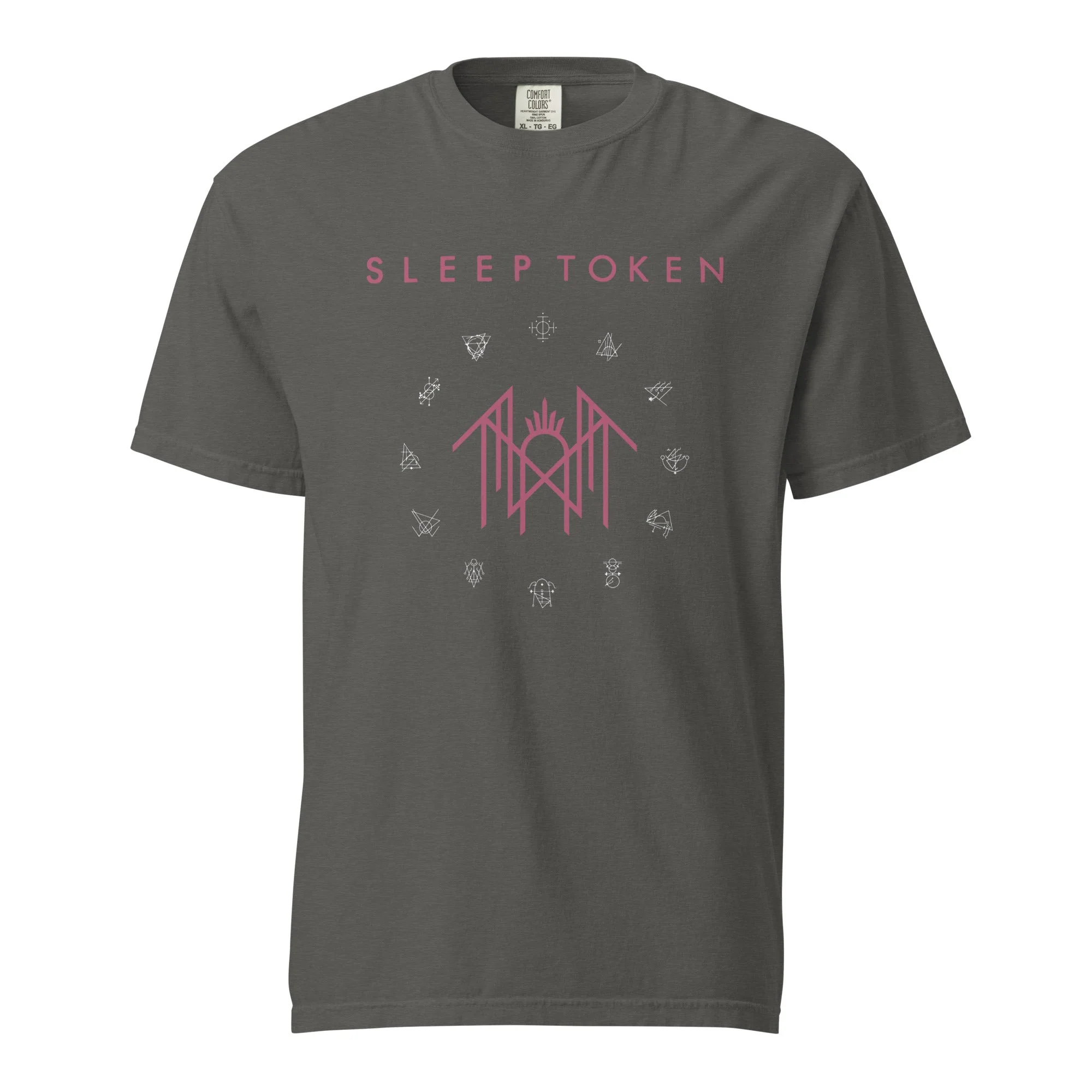 Sleep Token - Thread the Needle Mineral Wash T-Shirt - Image 3