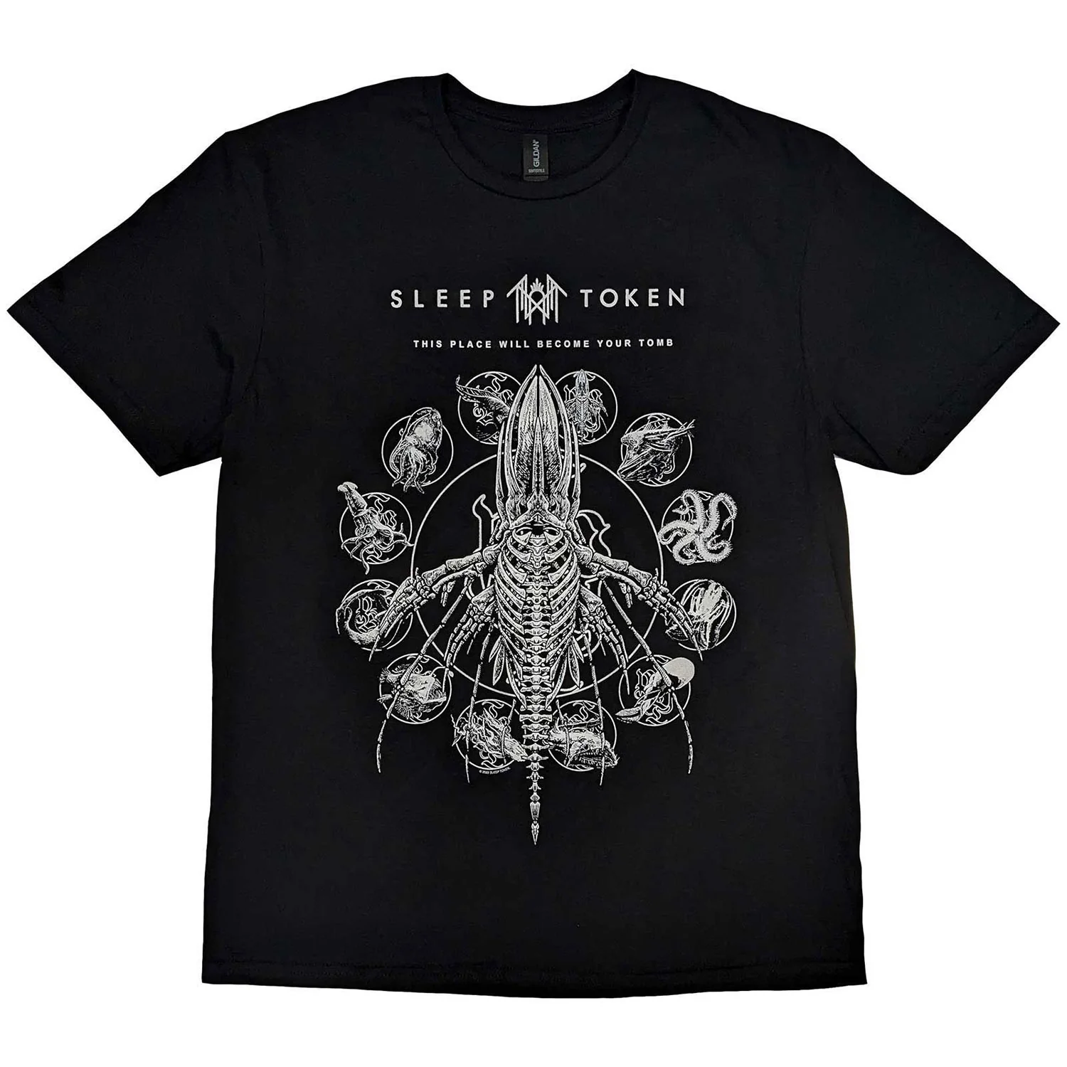 Tomb Whale Slim Fit T-shirt