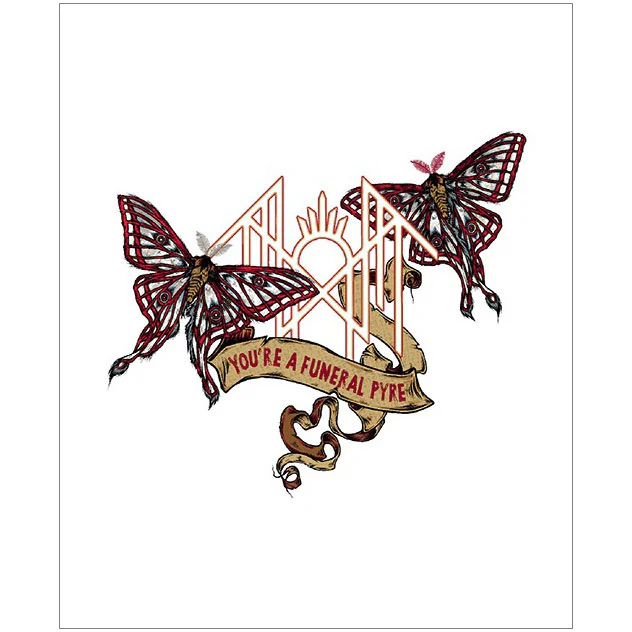 Vessel Horns by Rhys Cooper Valentine's Day Card (Rockabilia Exclusive) Greeting Card - Image 3