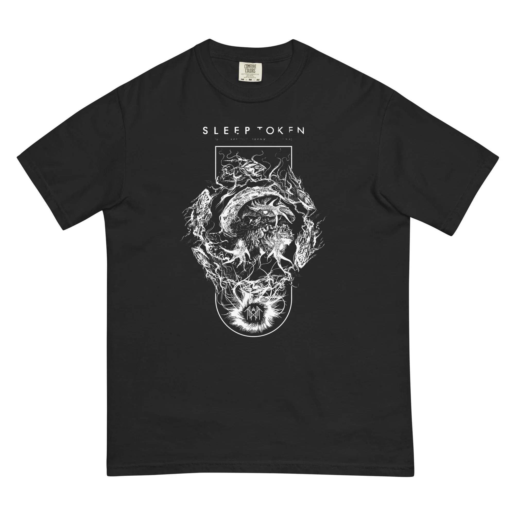 Sleep Token - Vore Mineral Wash T-Shirt