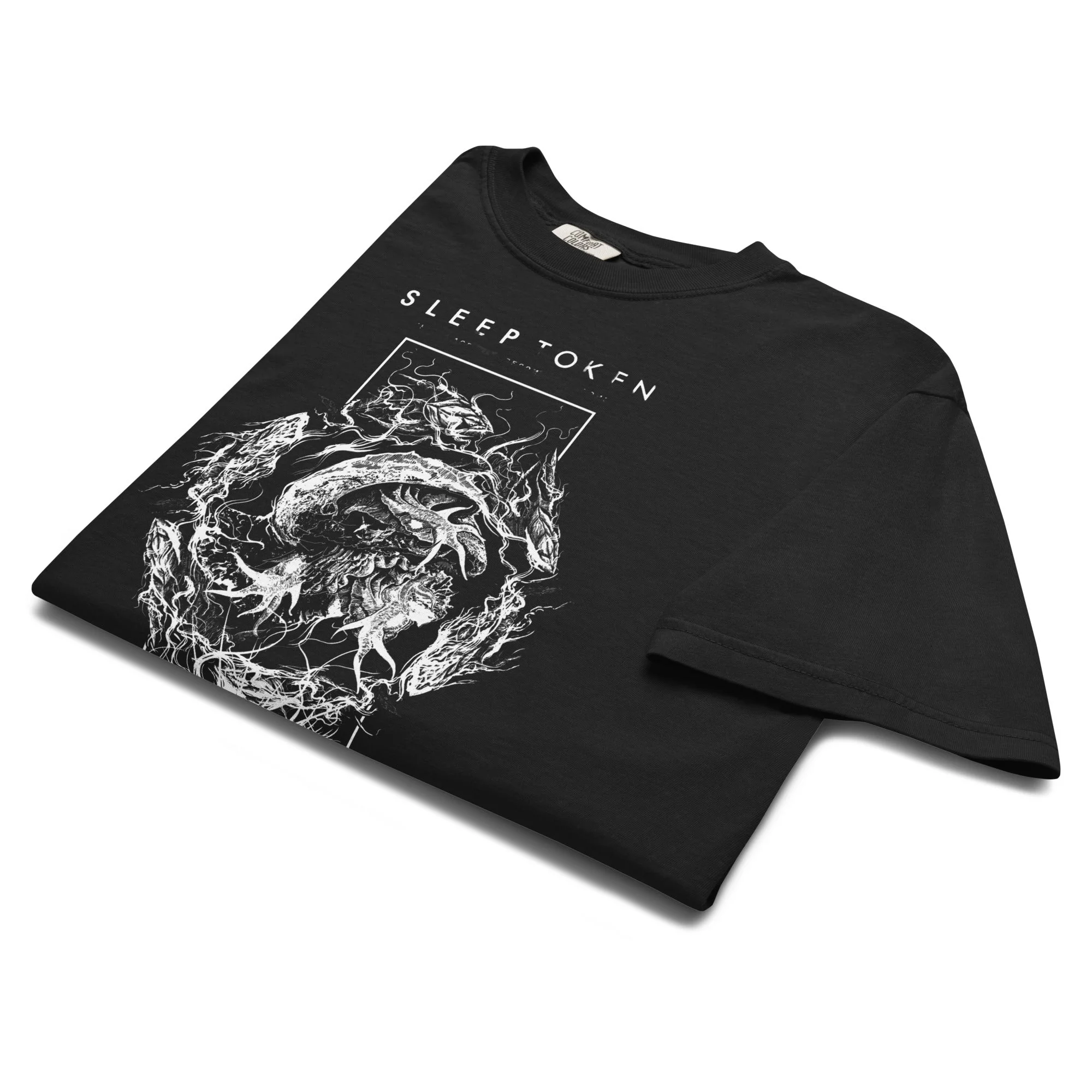 Sleep Token - Vore Mineral Wash T-Shirt - Image 2