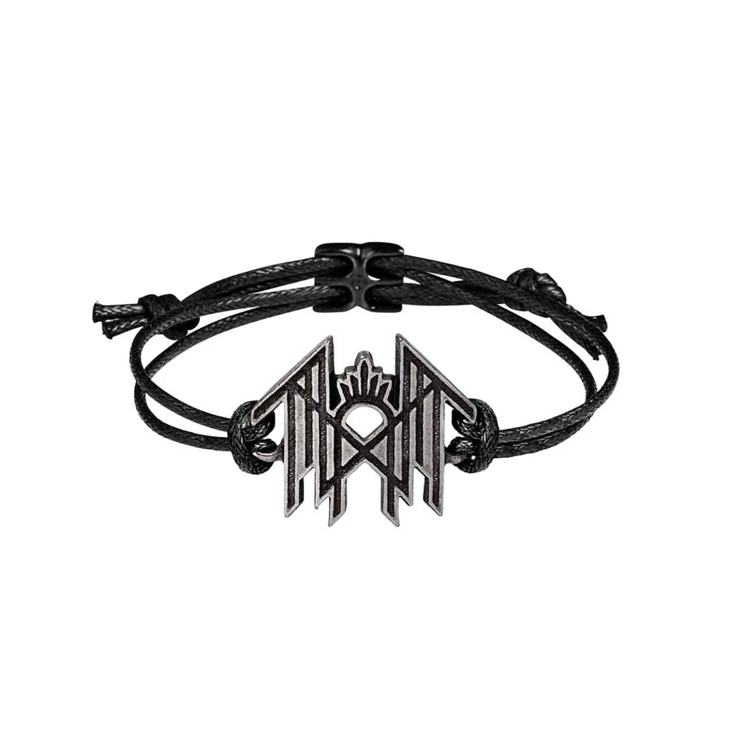 Wrist Strap Pewter Pin Badge