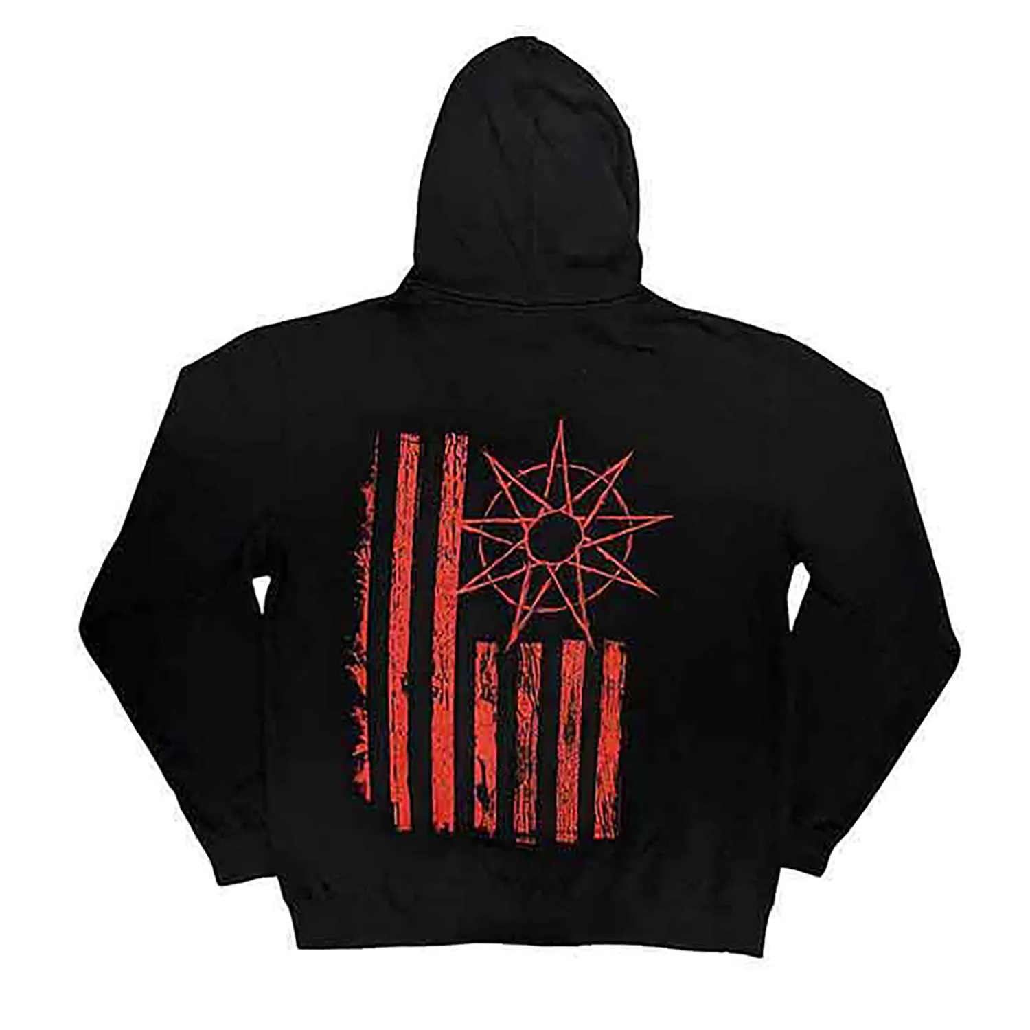 9-point Flag Zippered Hooded Sweatshirt - Image 2