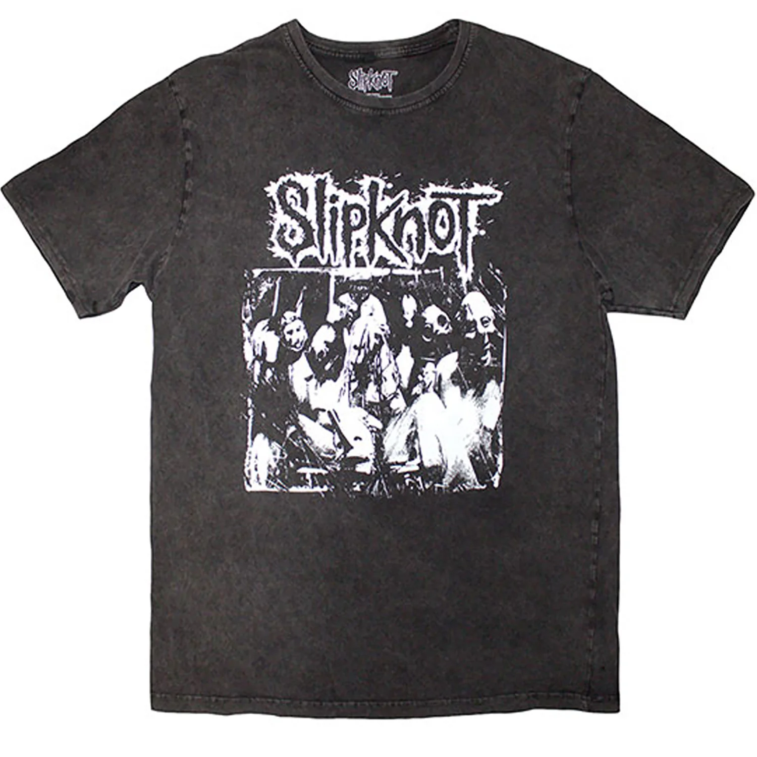 Album Splatter Stone Wash T-shirt