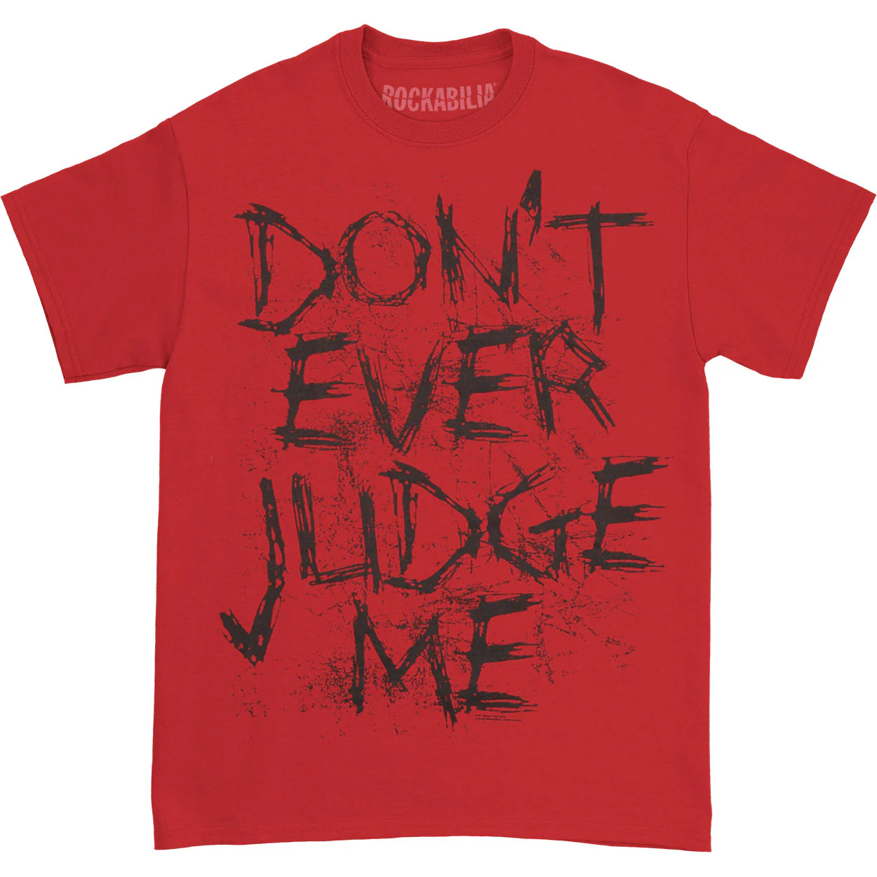 Don't Judge T-shirt