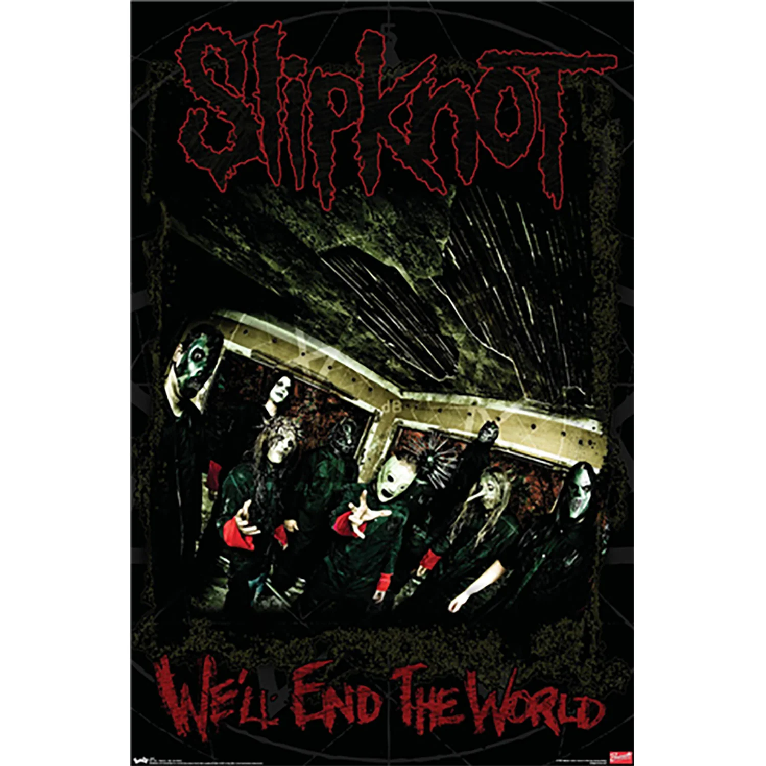 End The World Domestic Poster