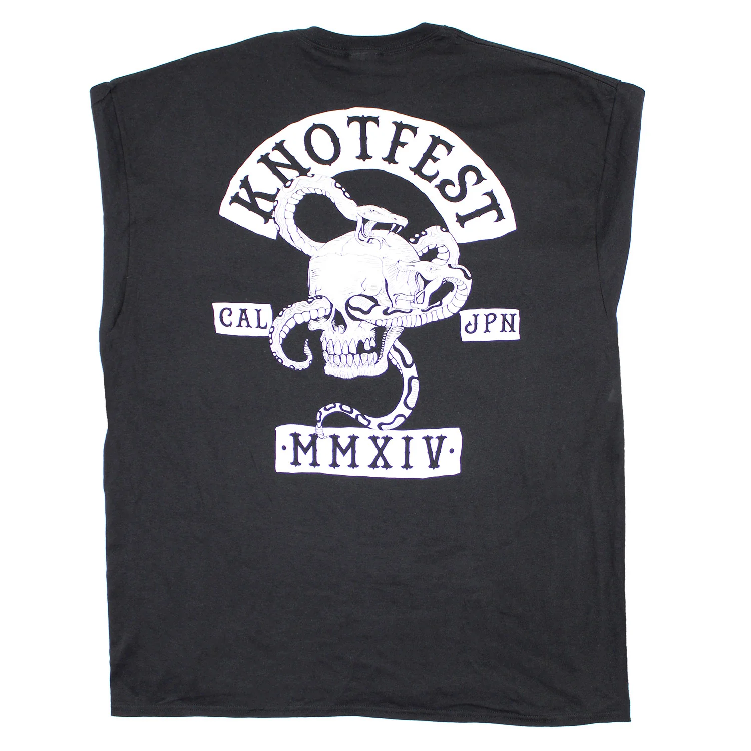 Knotfest CAL JPN MMXIV Long Sleeve - Image 2
