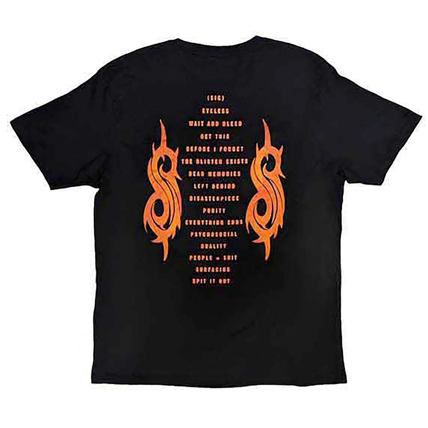Live At Msg Orange T-shirt - Image 2