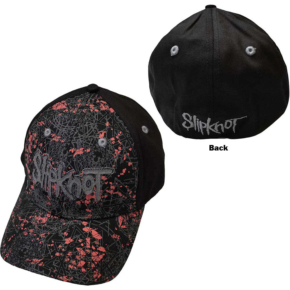 Nonagrams Pattern Baseball Cap
