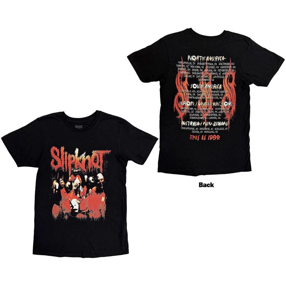North American Tour '99 T-shirt