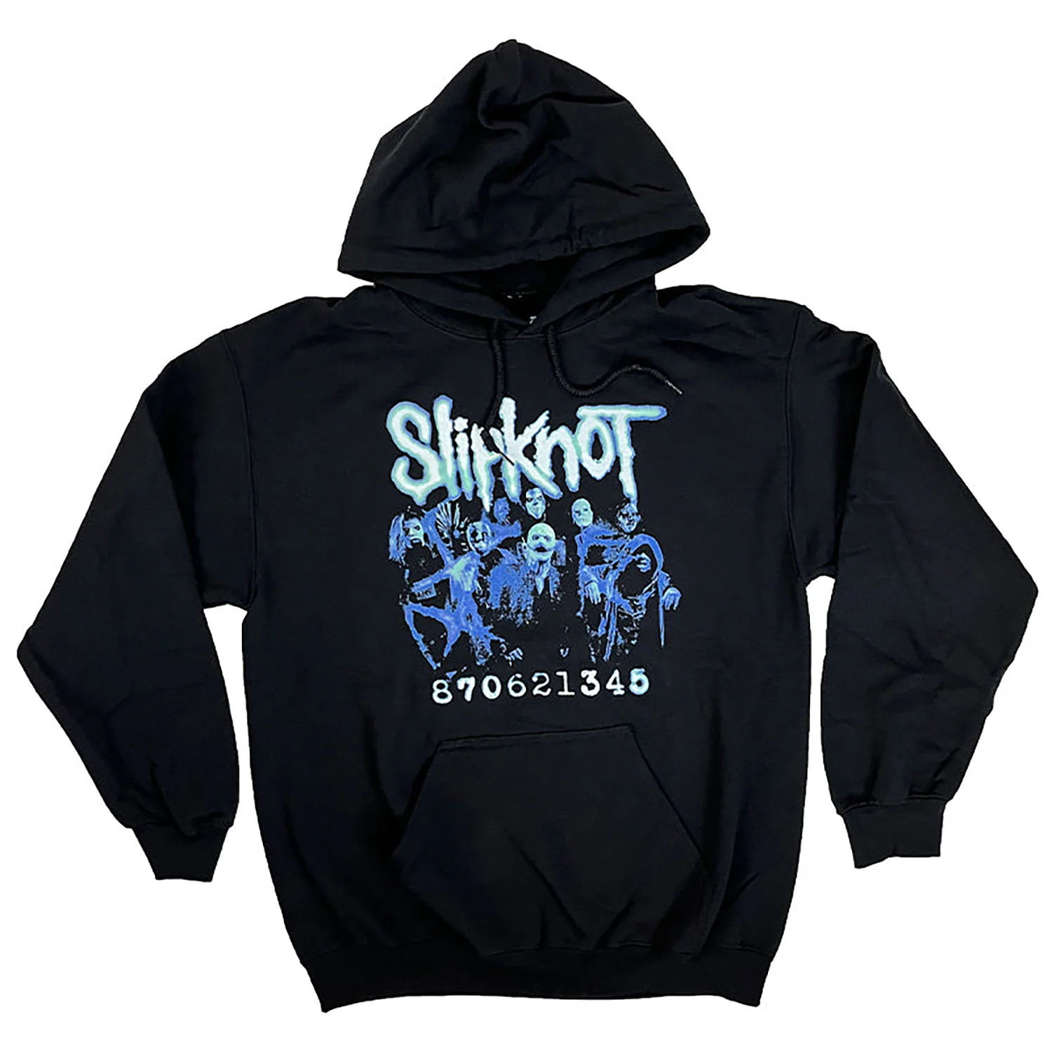 Numbers Hooded Sweatshirt