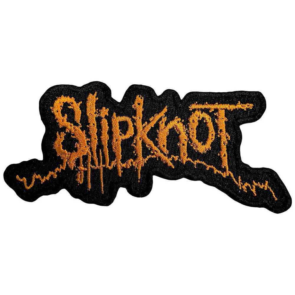 Orange Logo Woven Patch