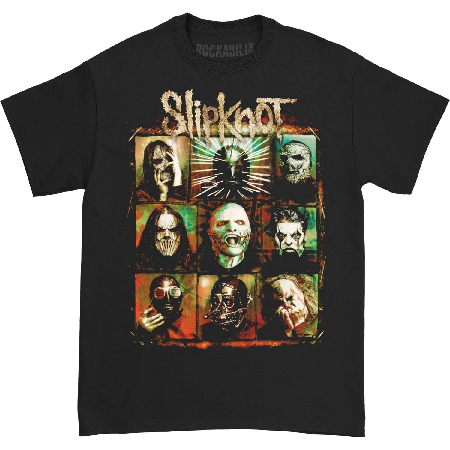 Rusted Frame 2015 World Tour T-shirt