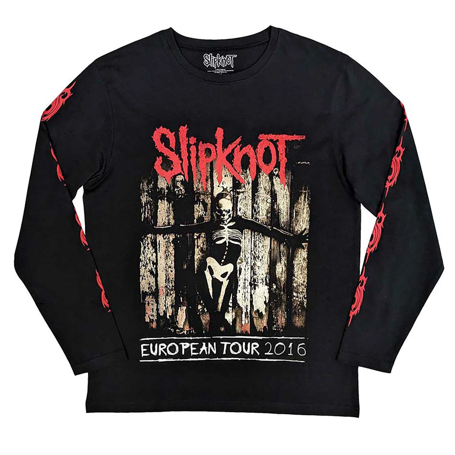 Skeleton Flag Long Sleeve