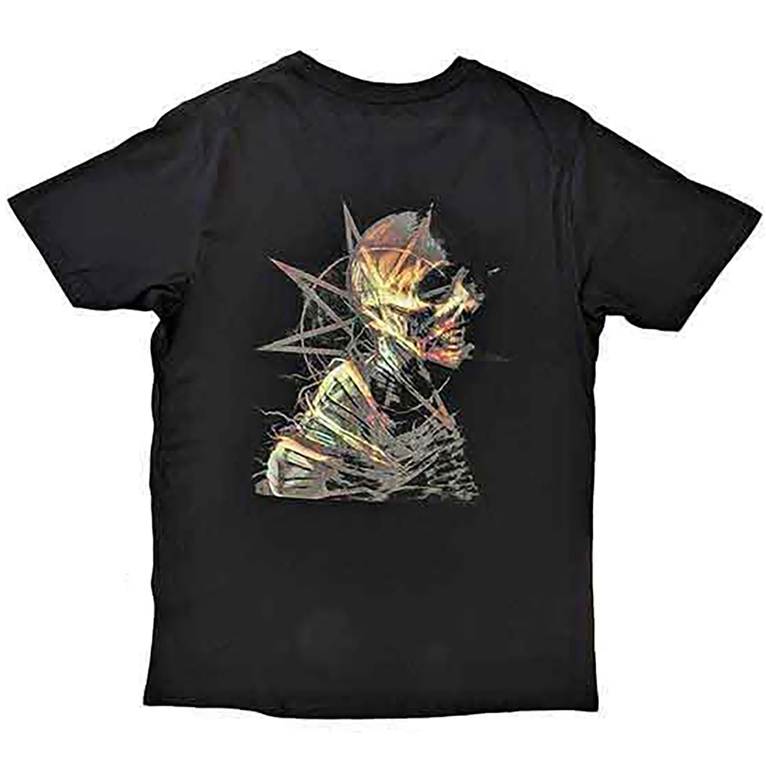 Skeleton & Pentagram T-shirt - Image 2