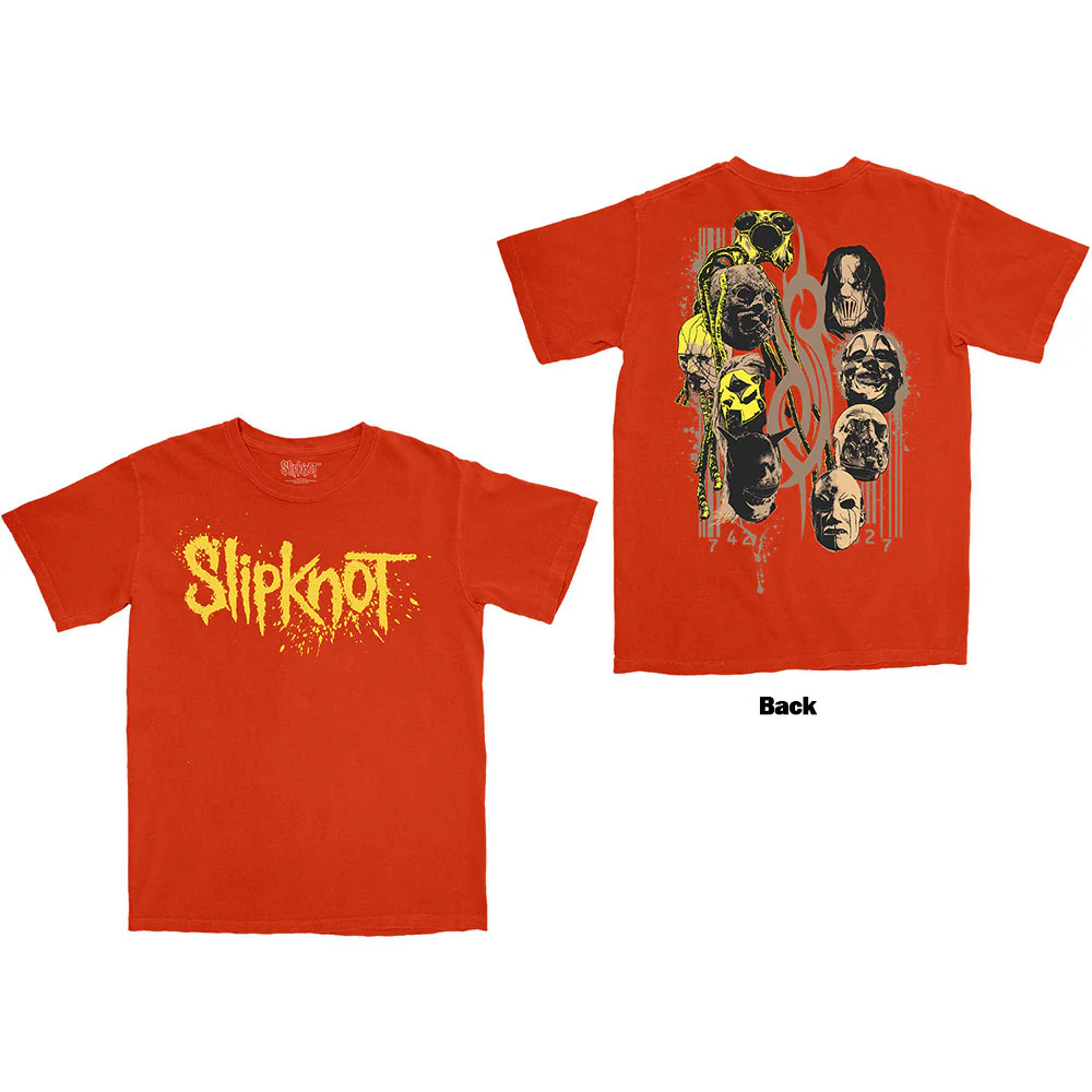 Splatter Logo T-shirt