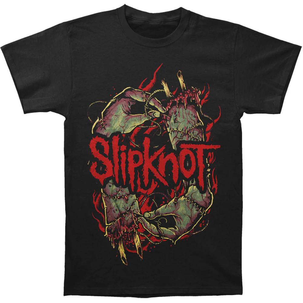 Stitch Hands Slim Fit T-shirt