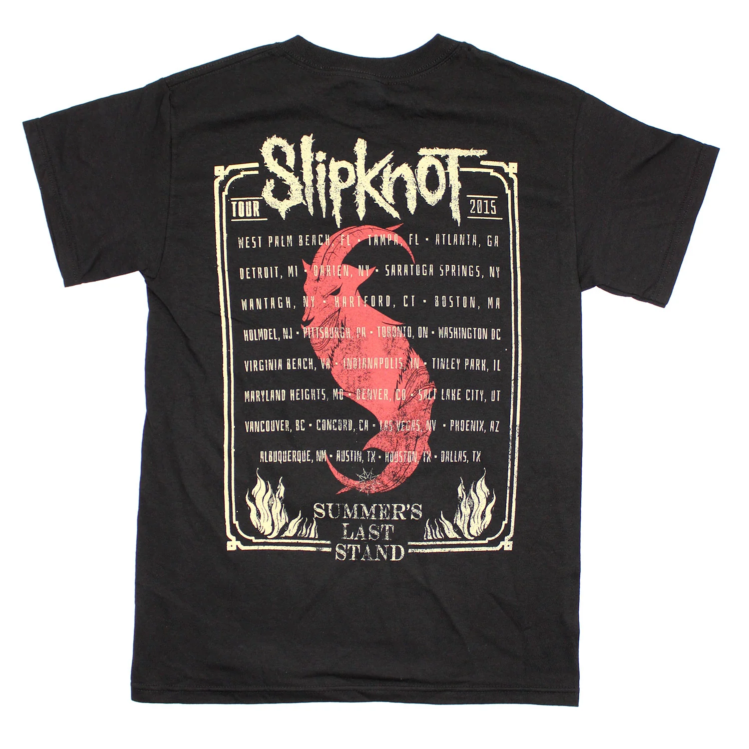 Summer's Last Stand T-shirt - Image 2