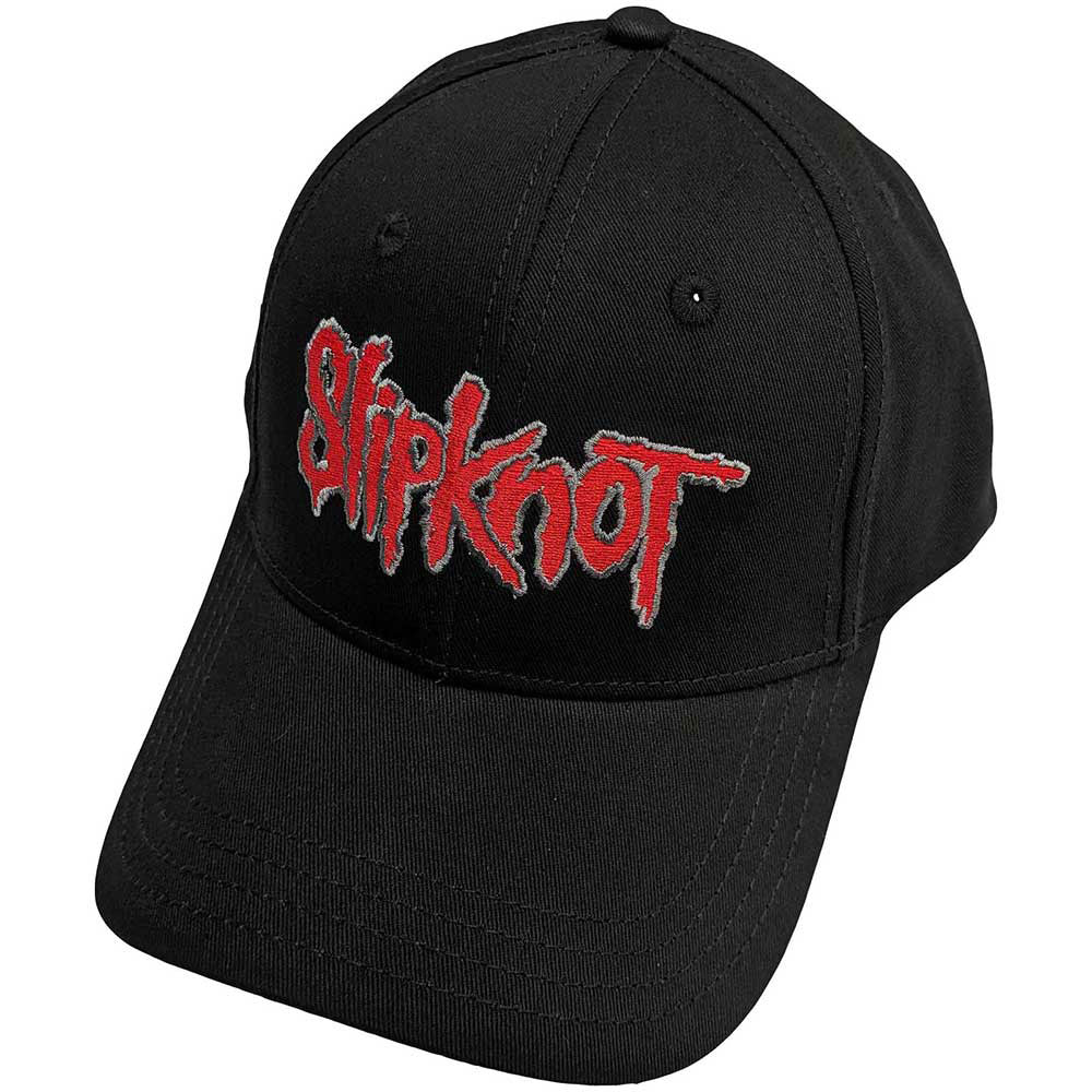 Text Logo Baseball Cap