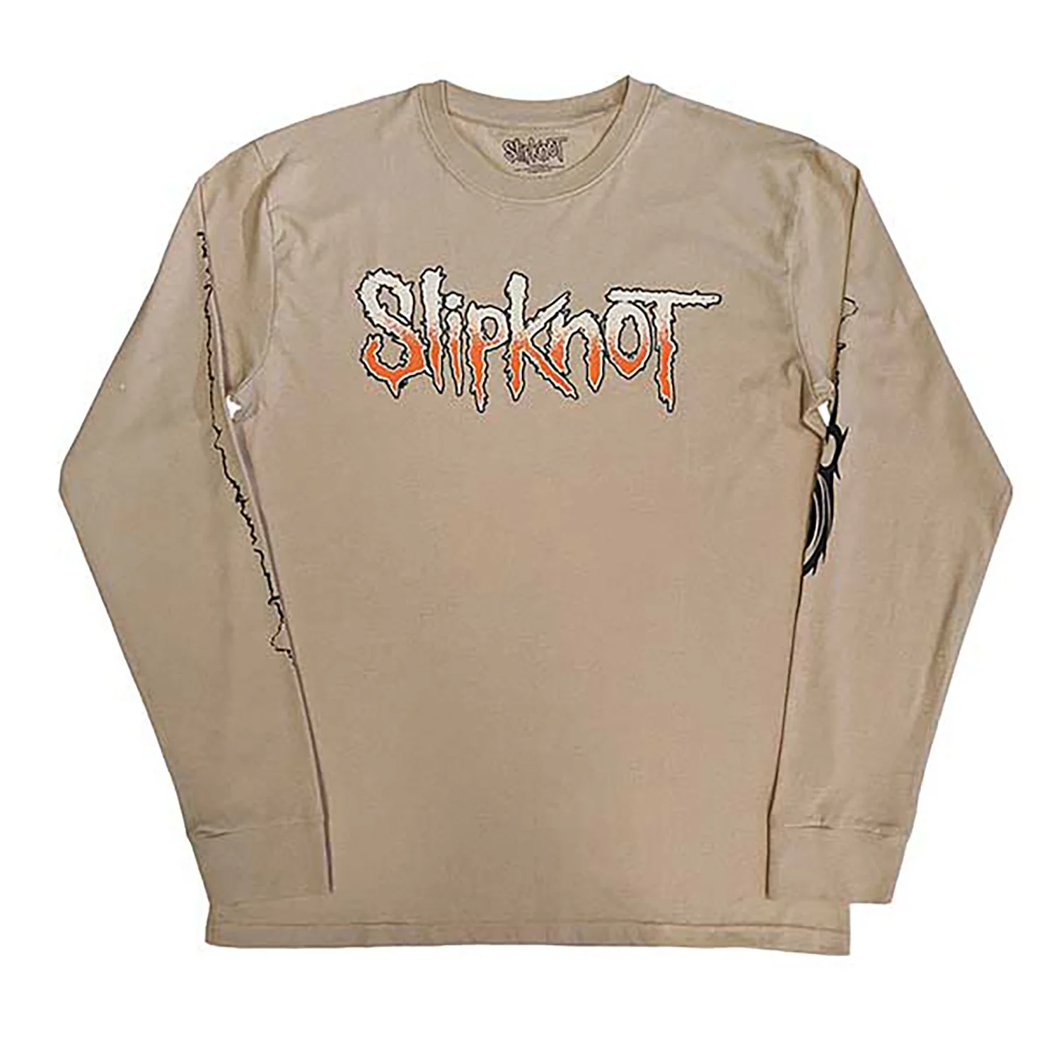 the End, So Far Logo Barcode Long Sleeve