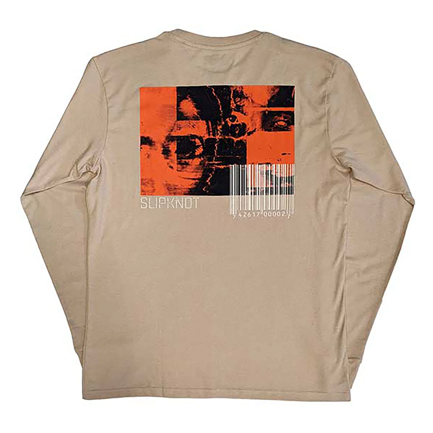 the End, So Far Logo Barcode Long Sleeve - Image 2