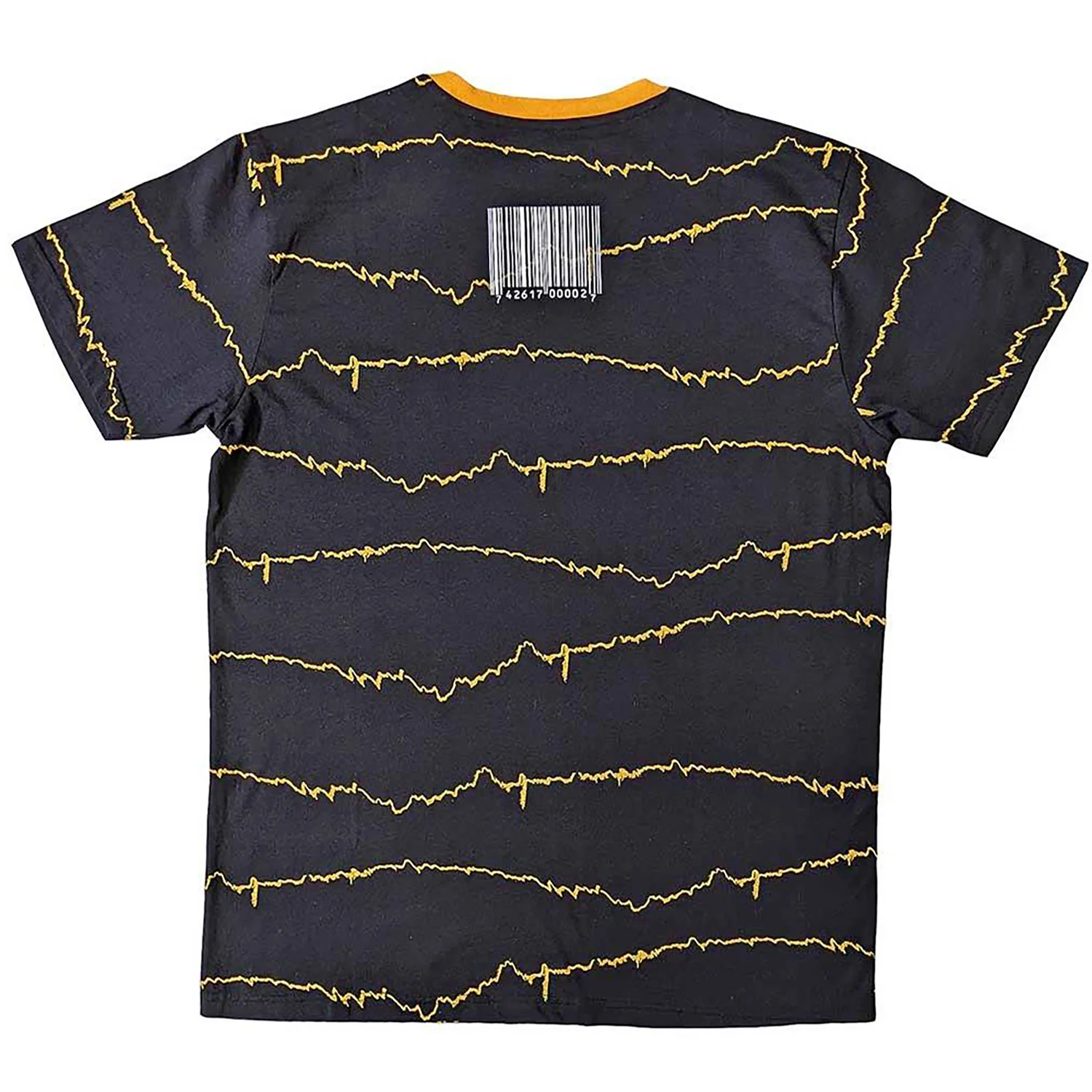 the End, So Far Tribal-s & Barcode T-shirt - Image 2