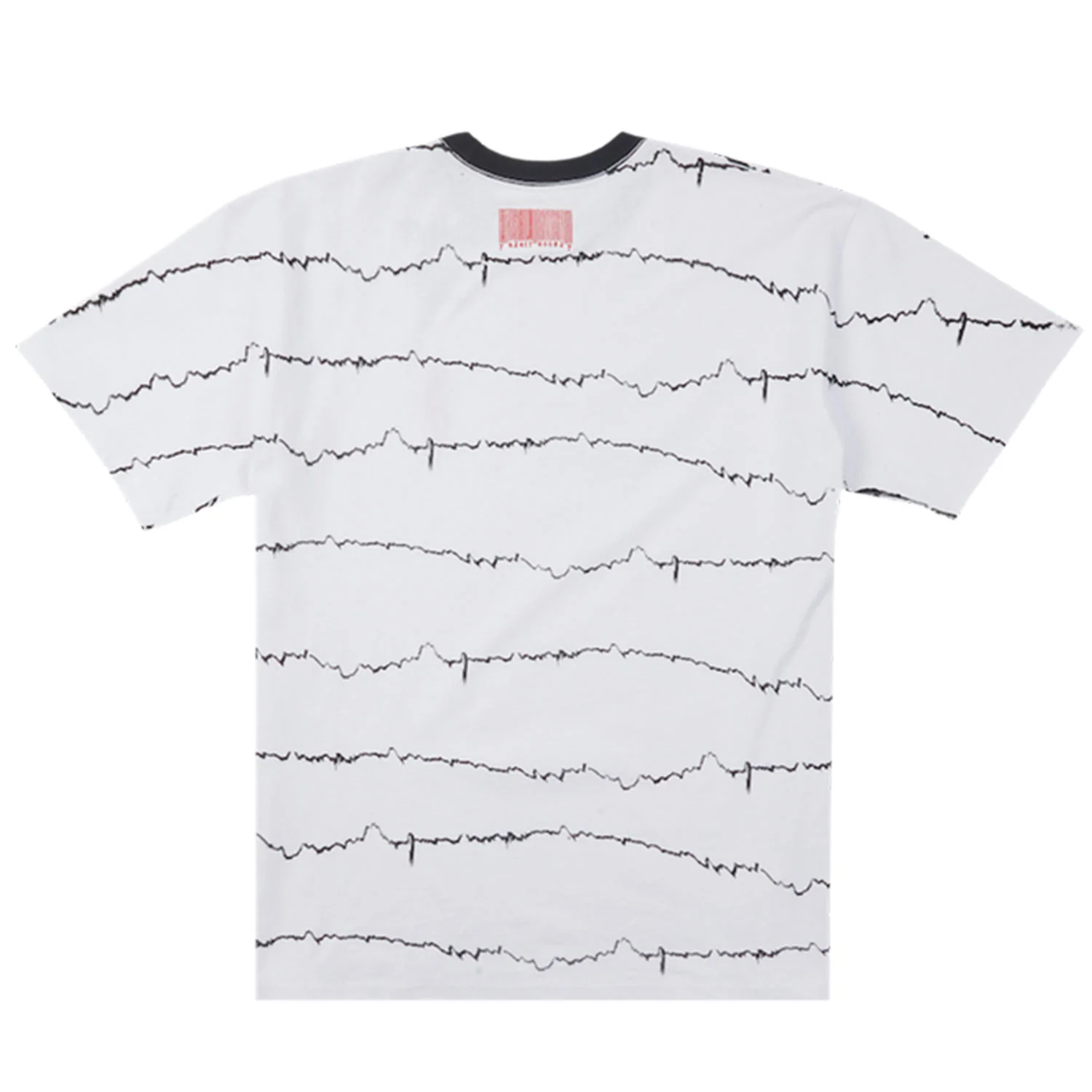 the End, So Far Tribal-s & Barcode T-shirt - Image 2