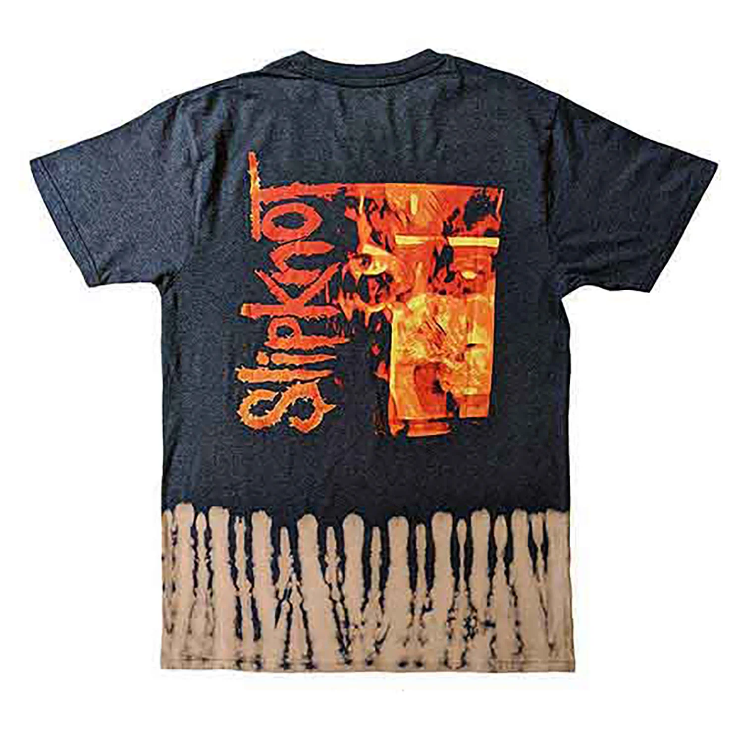 The End So Far Tribal S Bleach T-shirt - Image 2