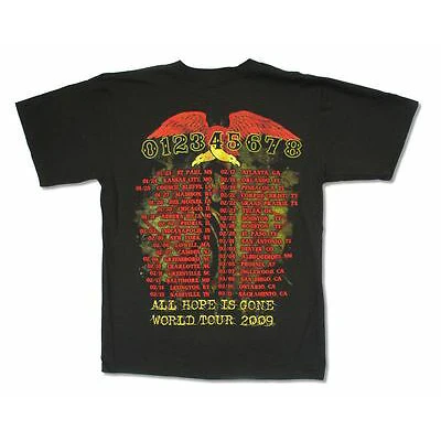 Tri Color Ouija 2009 Tour T-shirt - Image 2